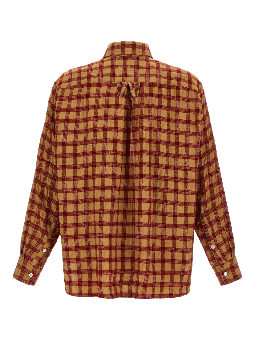 Bordeaux Viscose Blouse