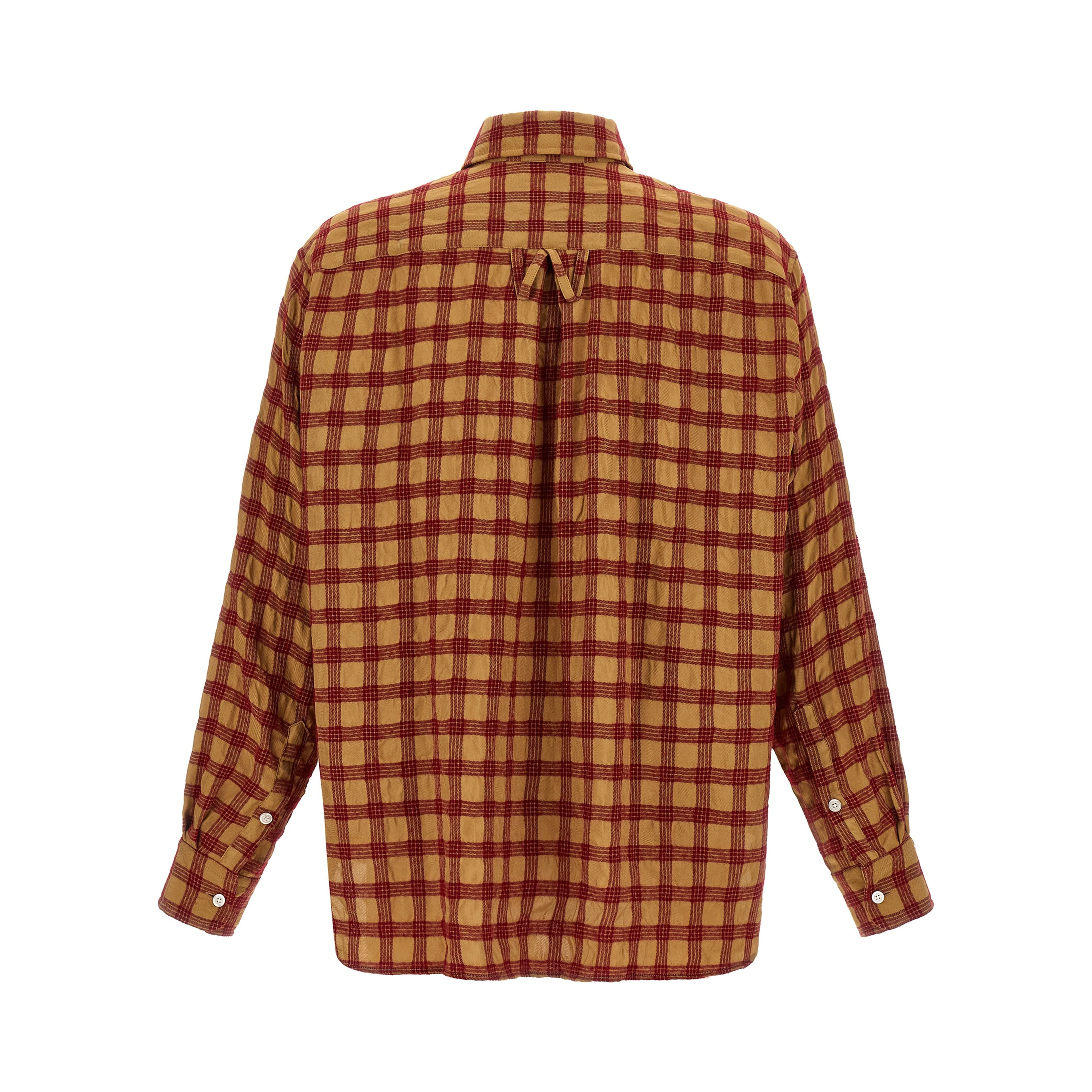 Bordeaux Viscose Blouse