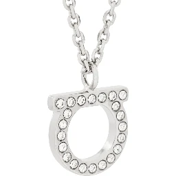 Silver Brass Necklace