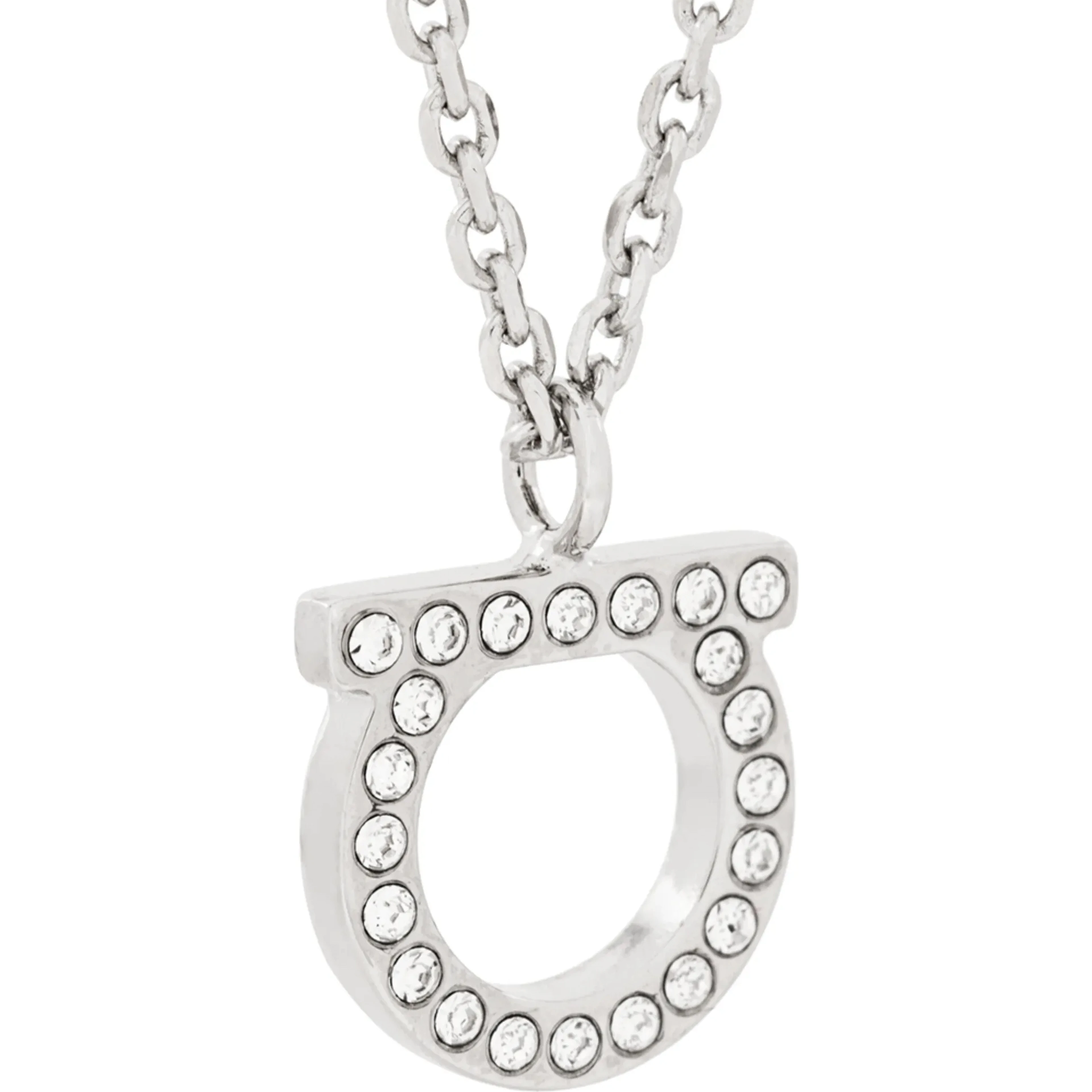 Silver Brass Necklace