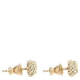 Gold Brass Earrings
