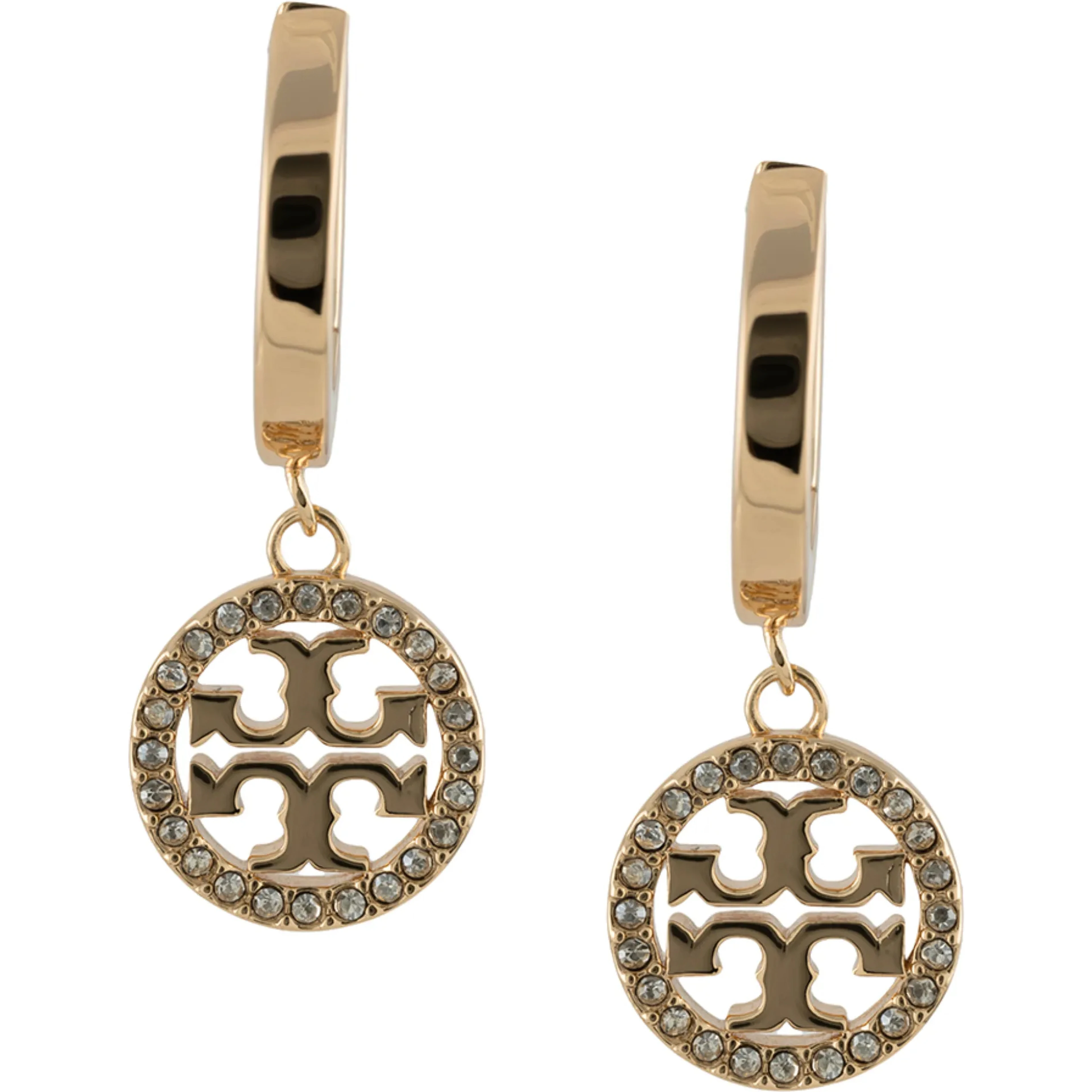 Gold Brass Earrings