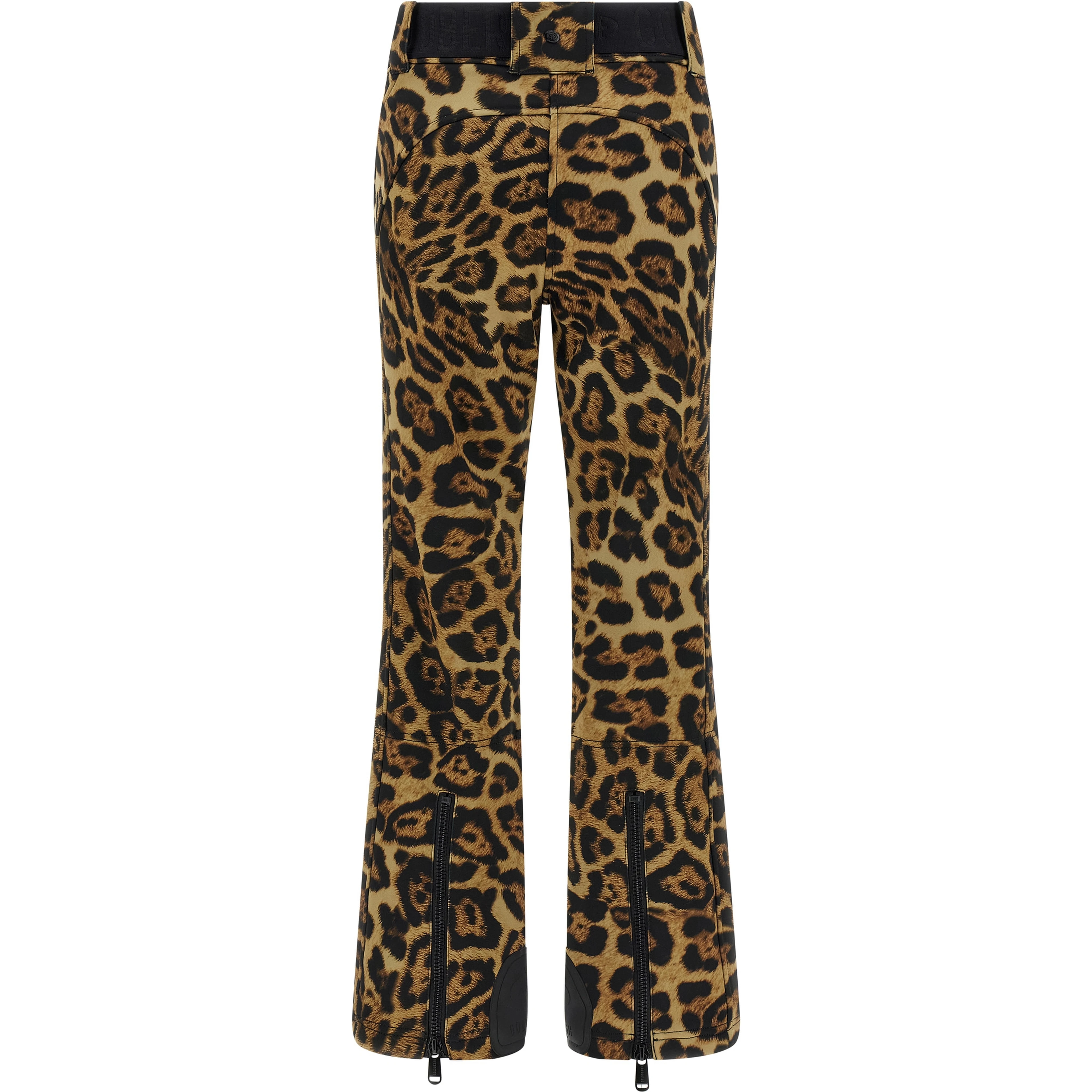 Multicolor Polyester Athletic Pants