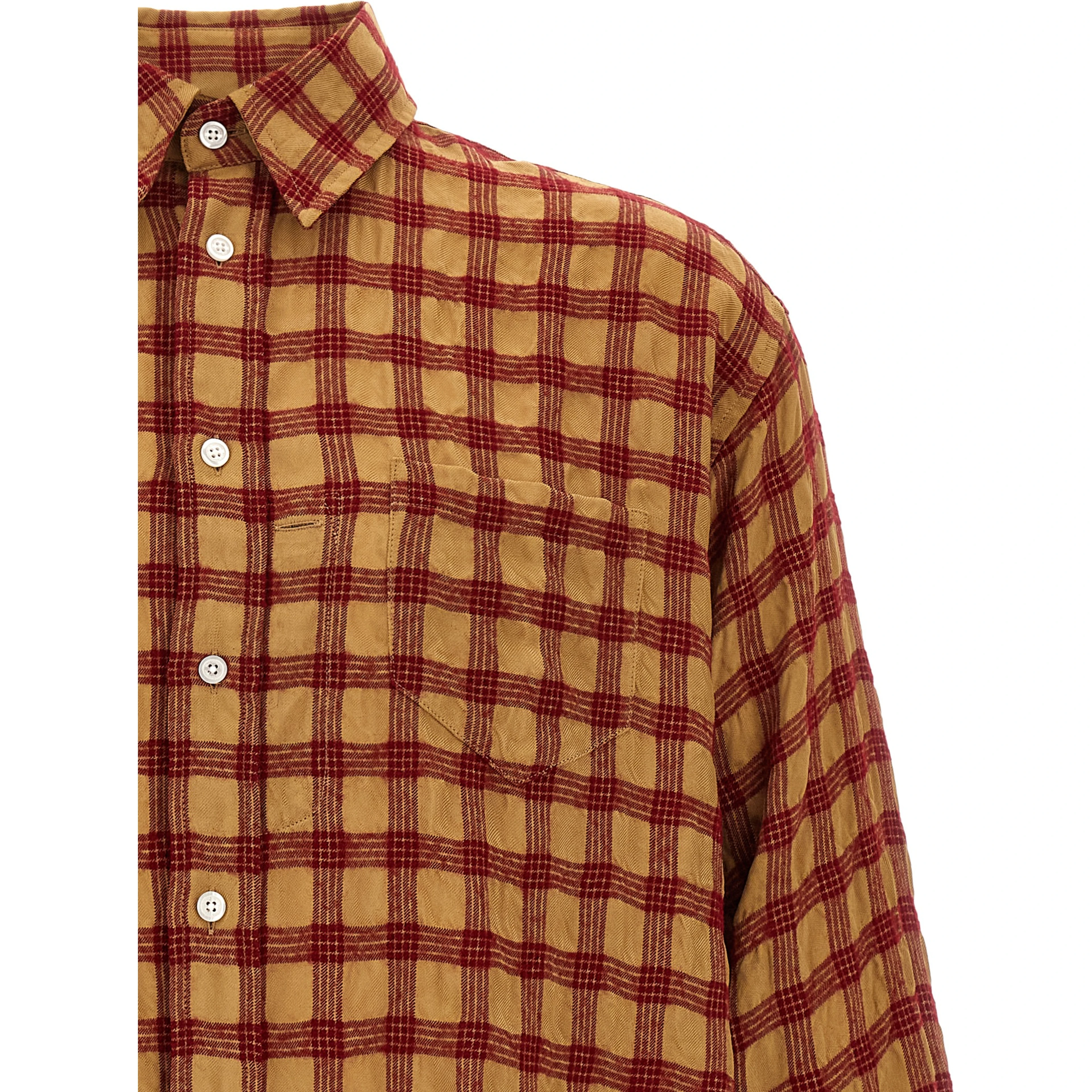 Bordeaux Viscose Blouse
