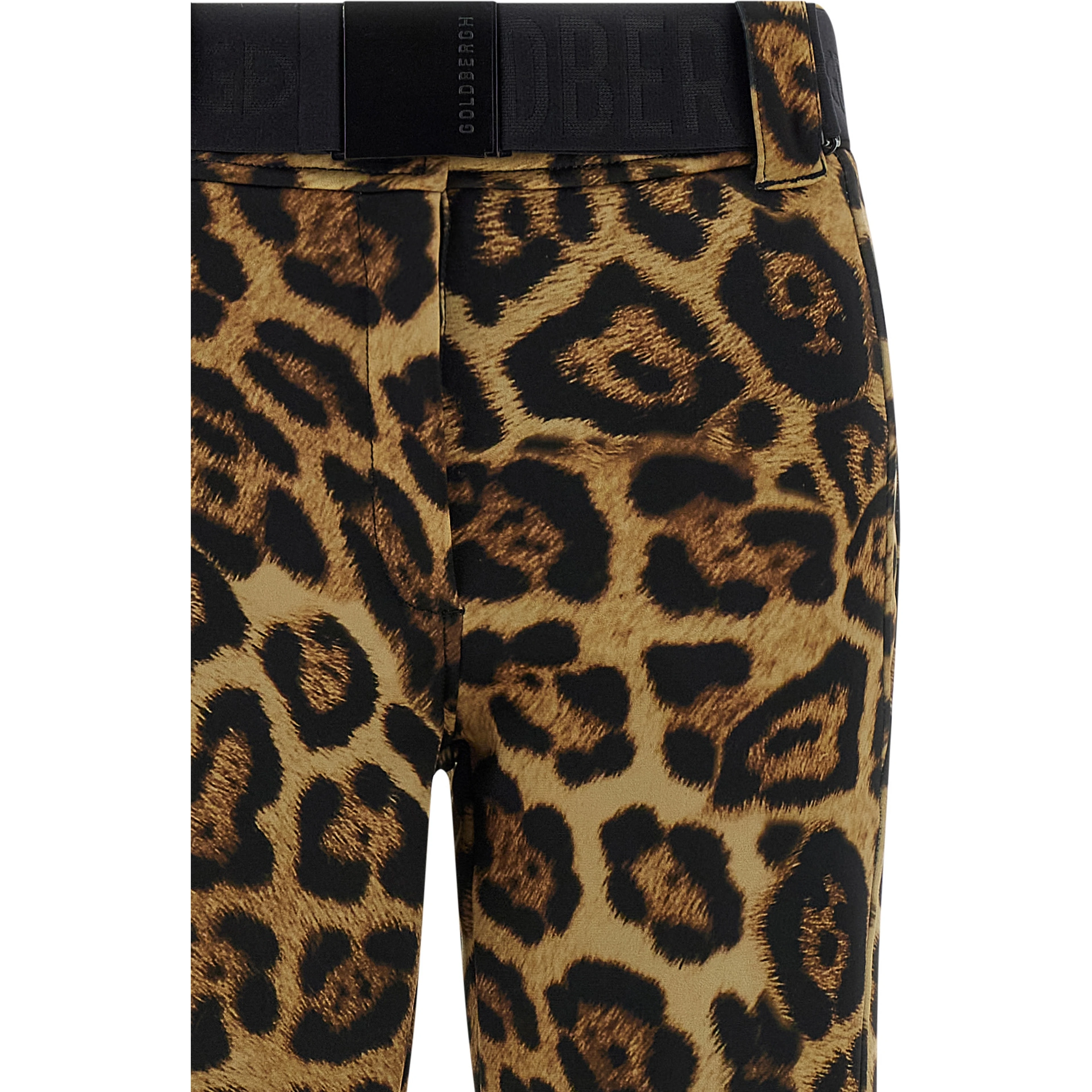 Multicolor Polyester Athletic Pants