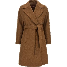 Beige Wool Coat
