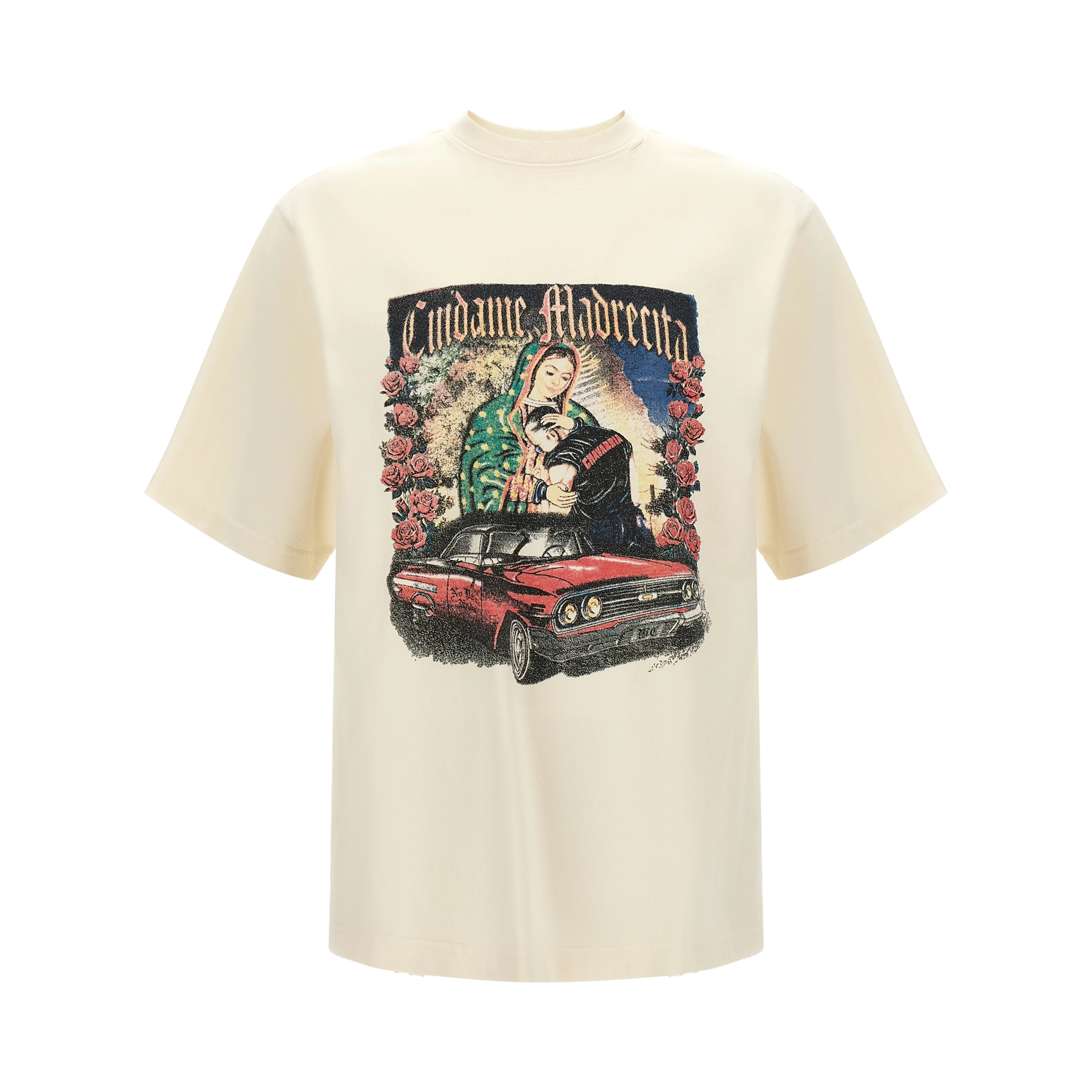 White Cotton T-Shirt