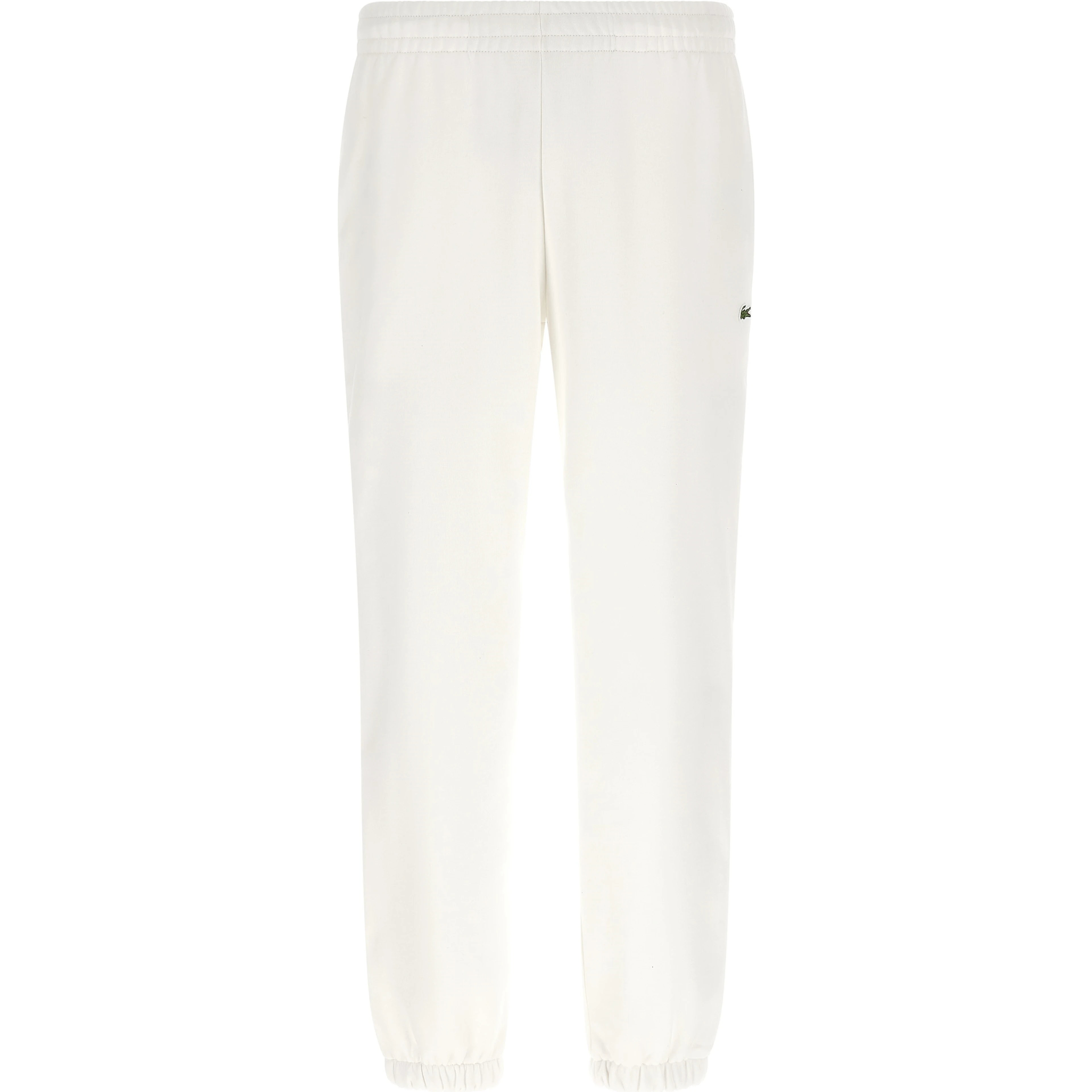 White Cotton Joggers (Workout Pants)