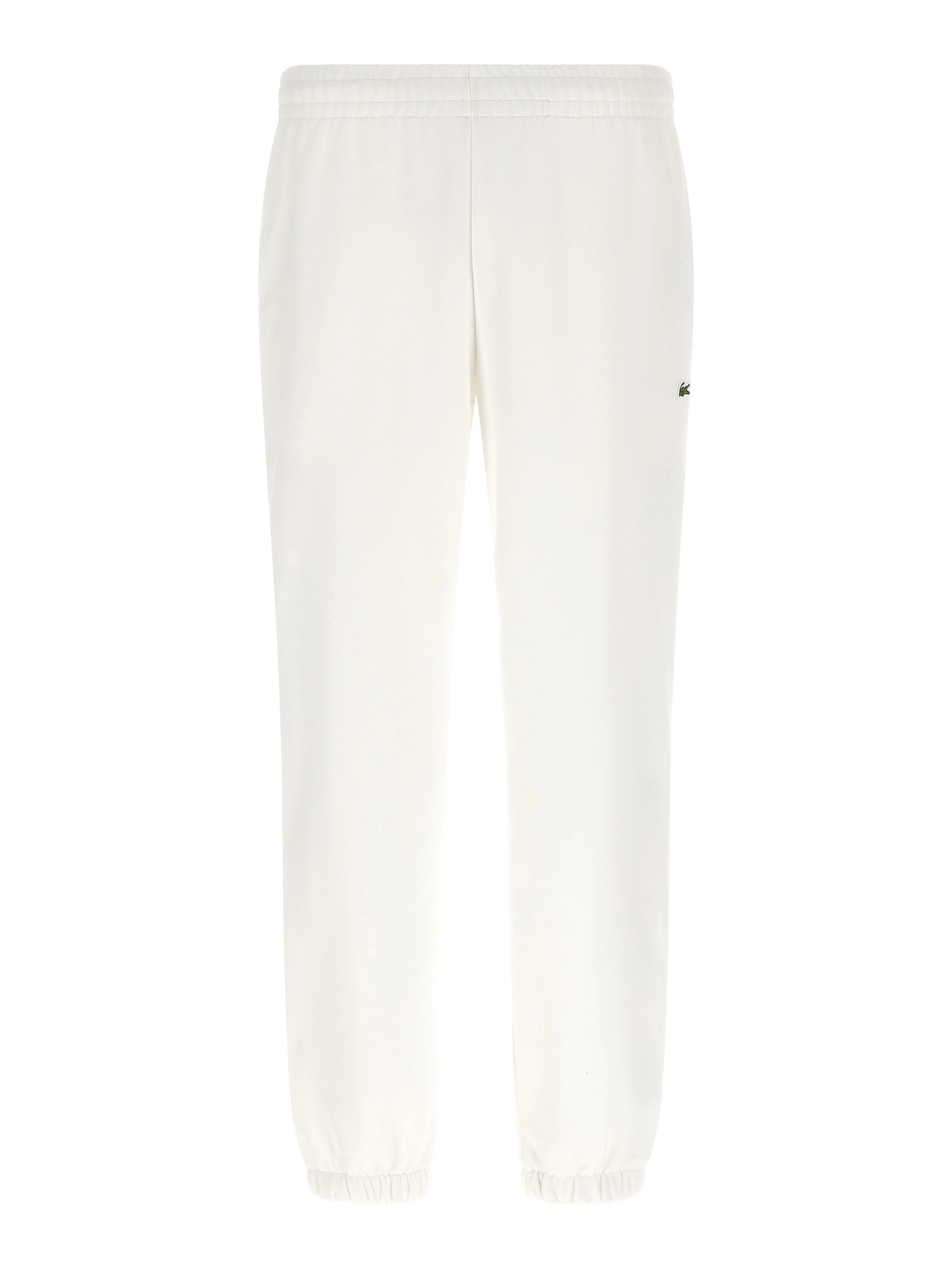 White Cotton Joggers (Workout Pants)