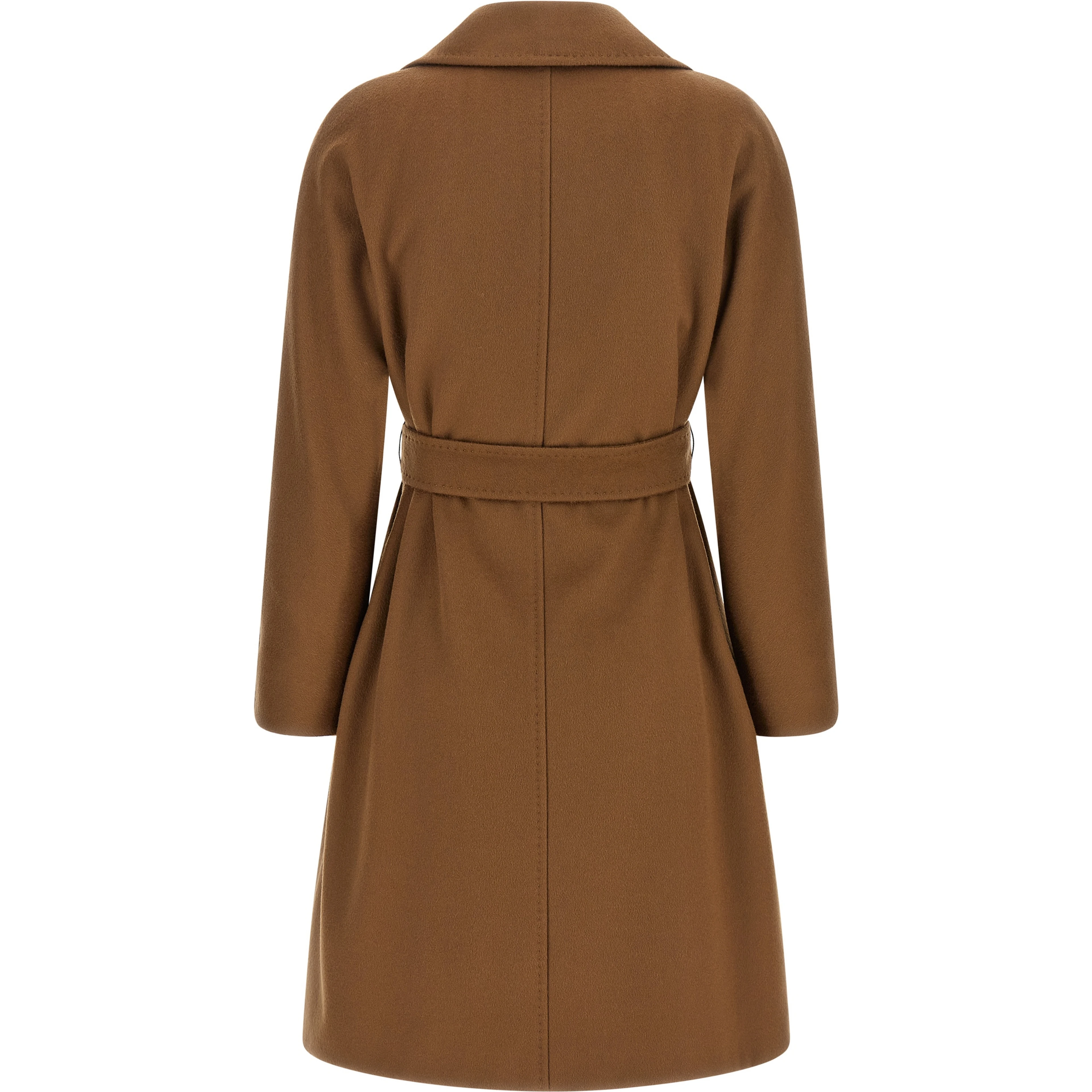 Beige Wool Coat