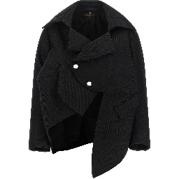 Black Wool Blazer