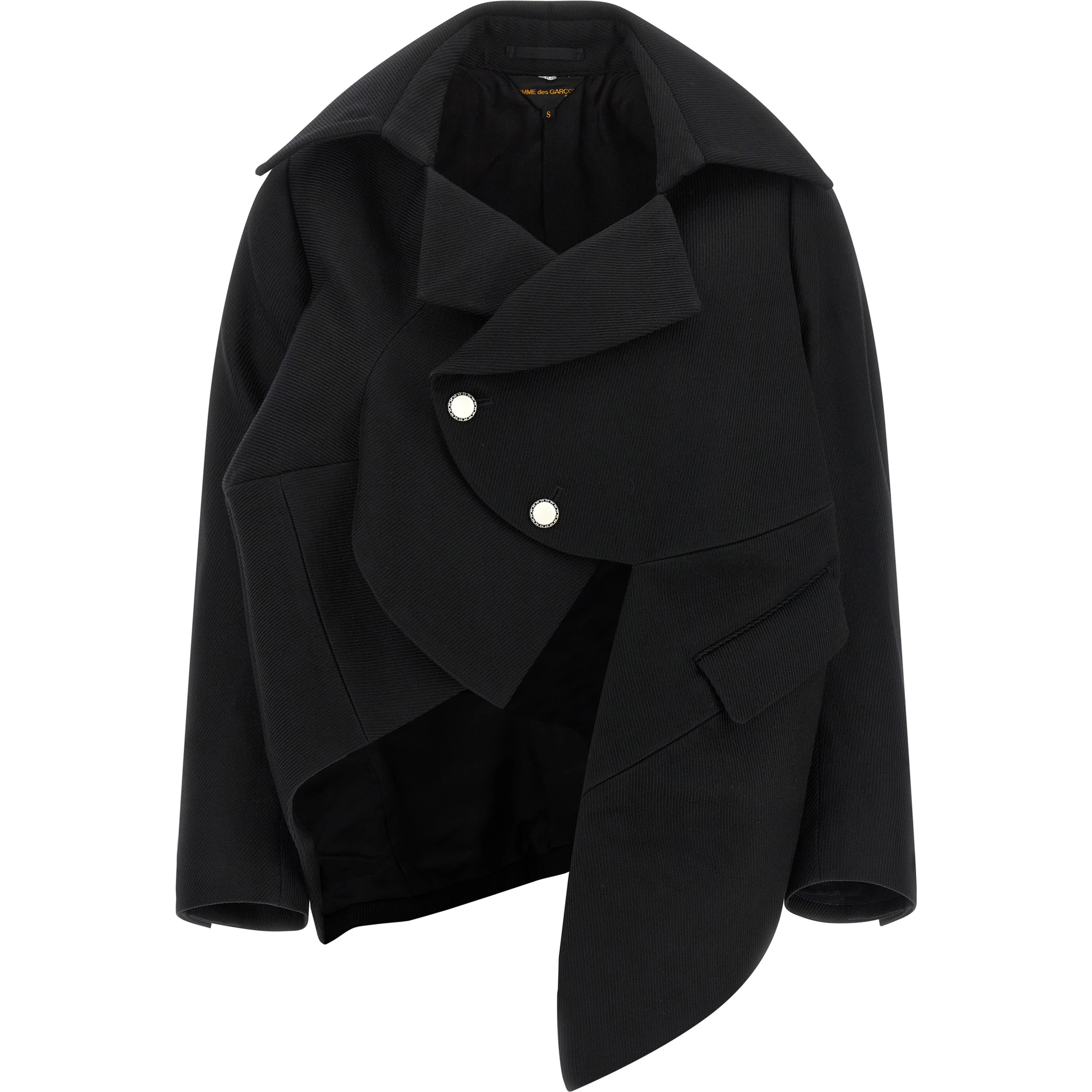 Black Wool Blazer