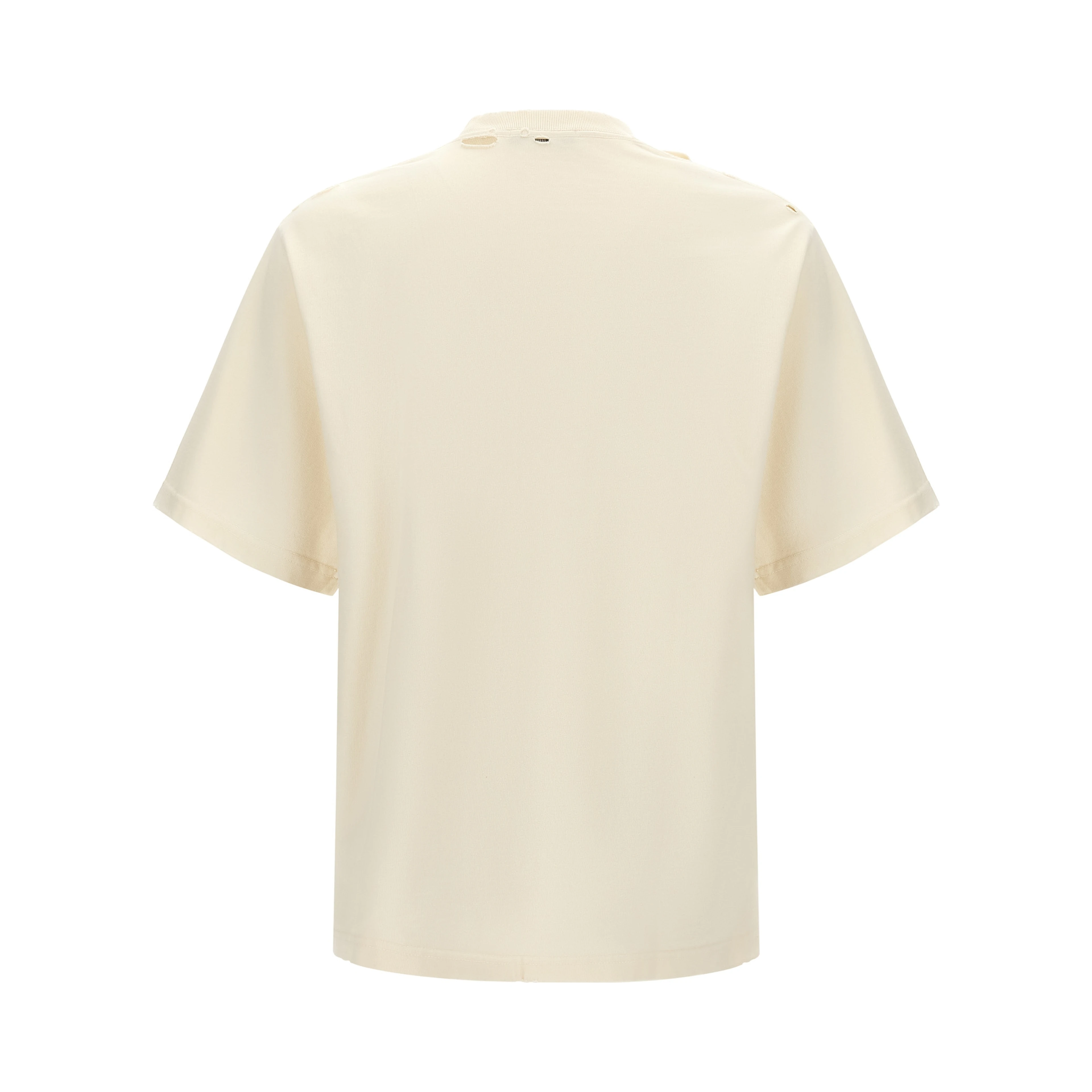 White Cotton T-Shirt