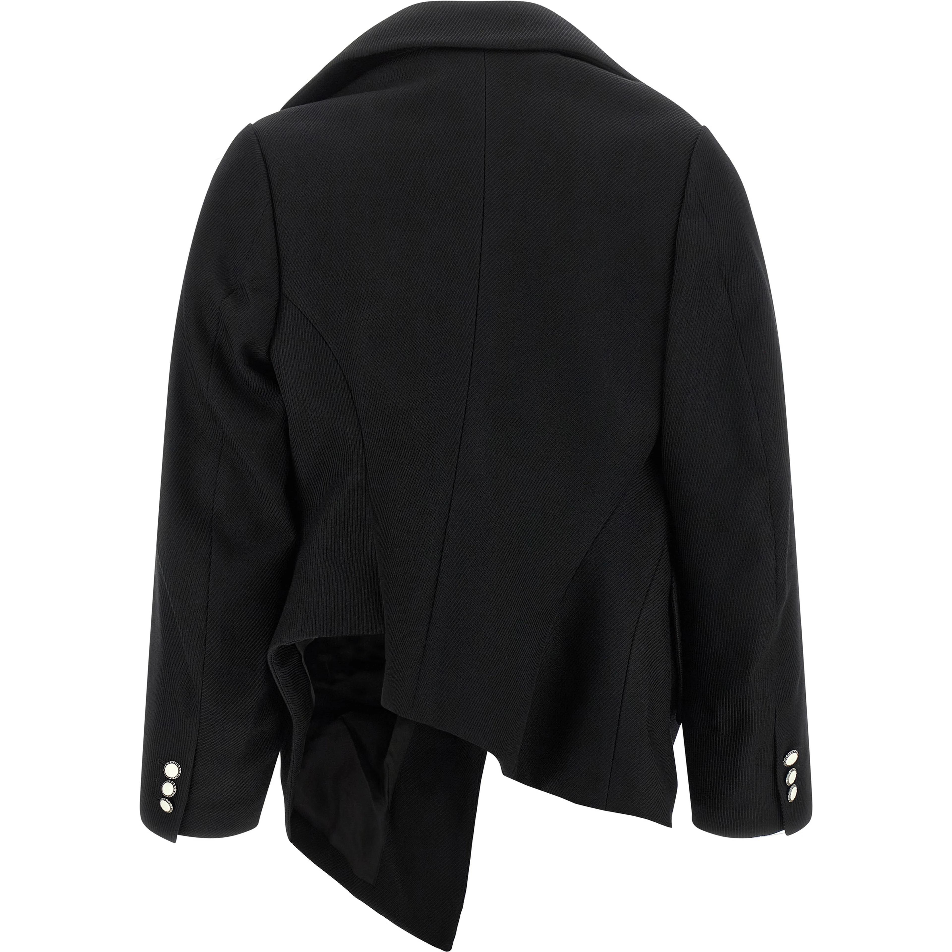 Black Wool Blazer