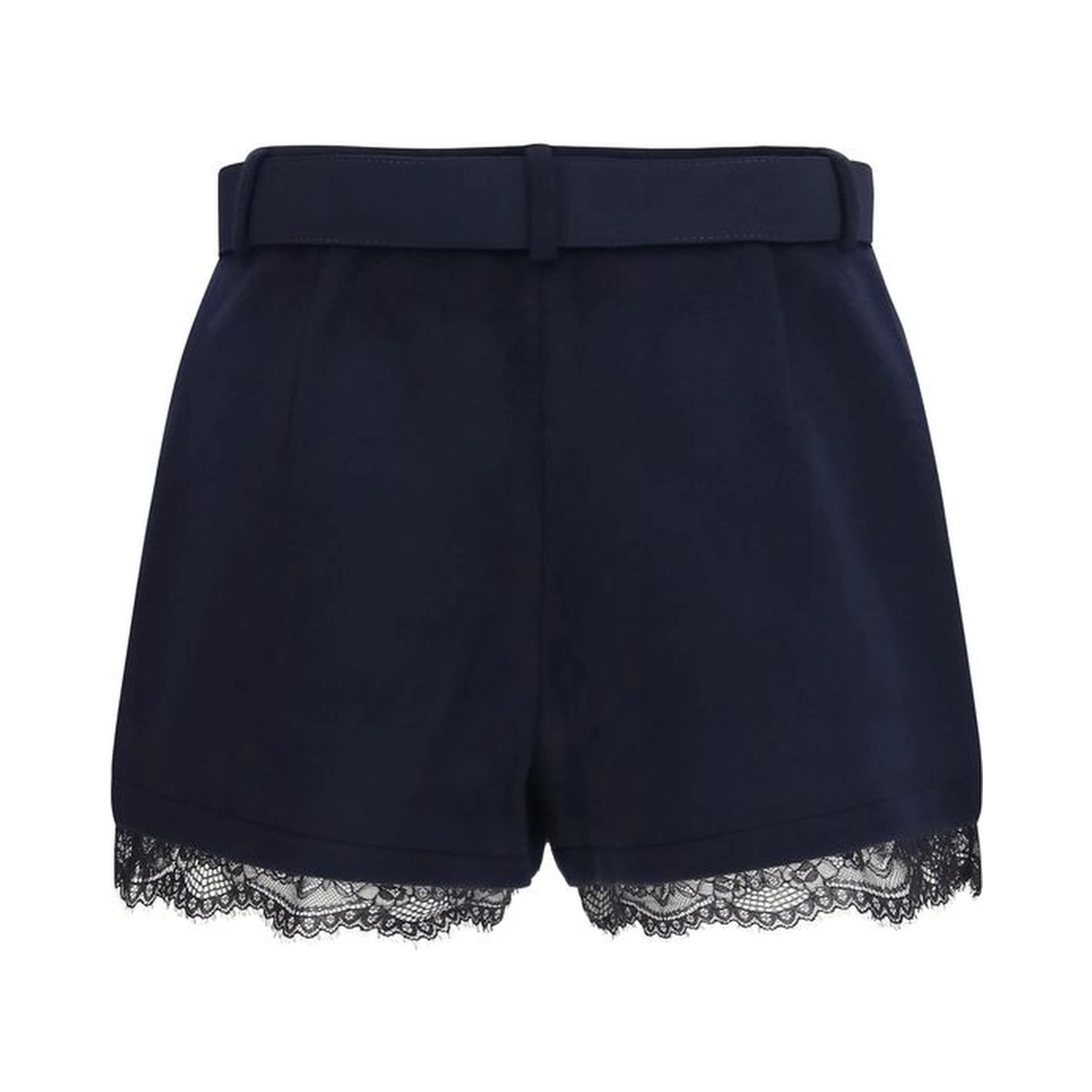 Blue Wool Oves Aries Bermuda Shorts