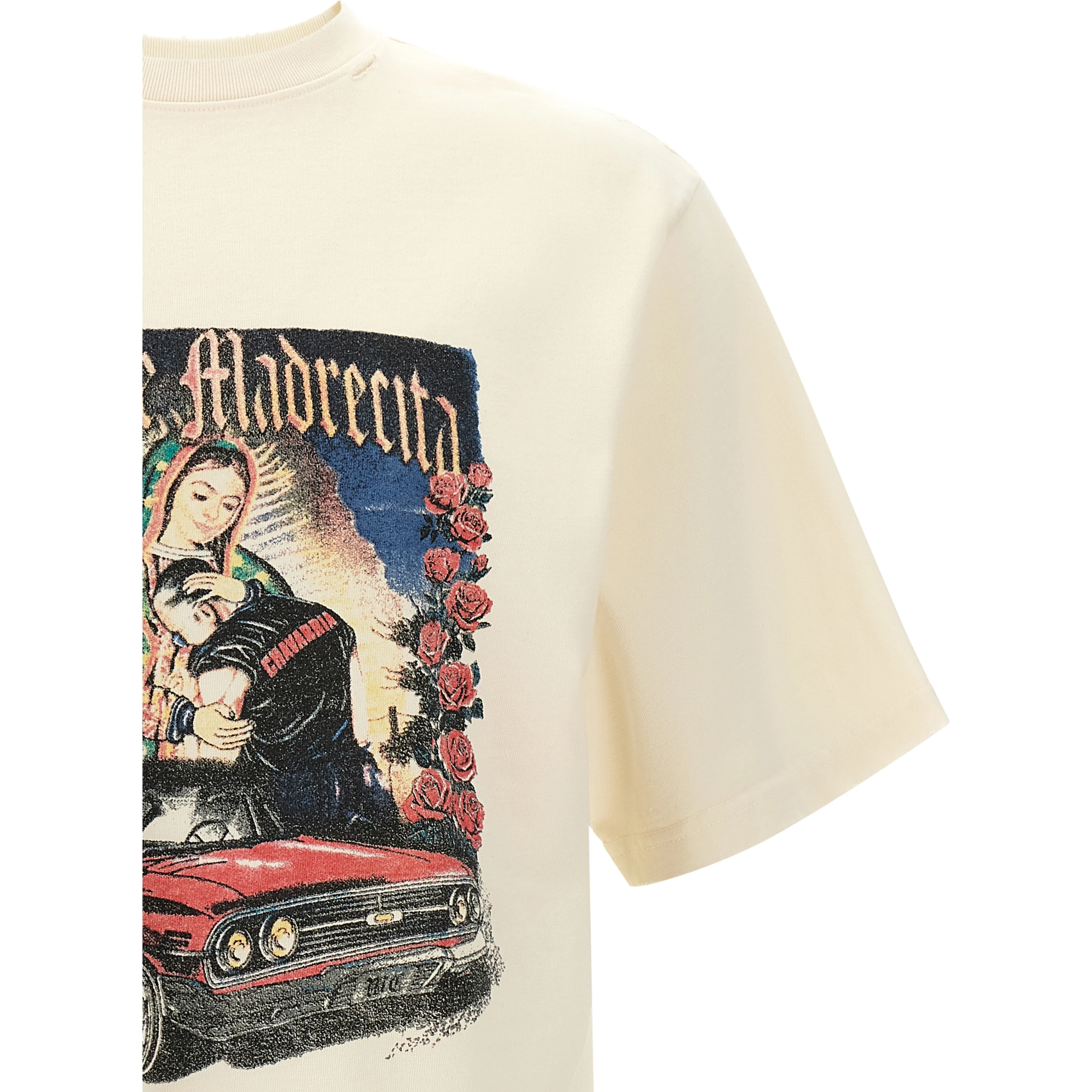 White Cotton T-Shirt