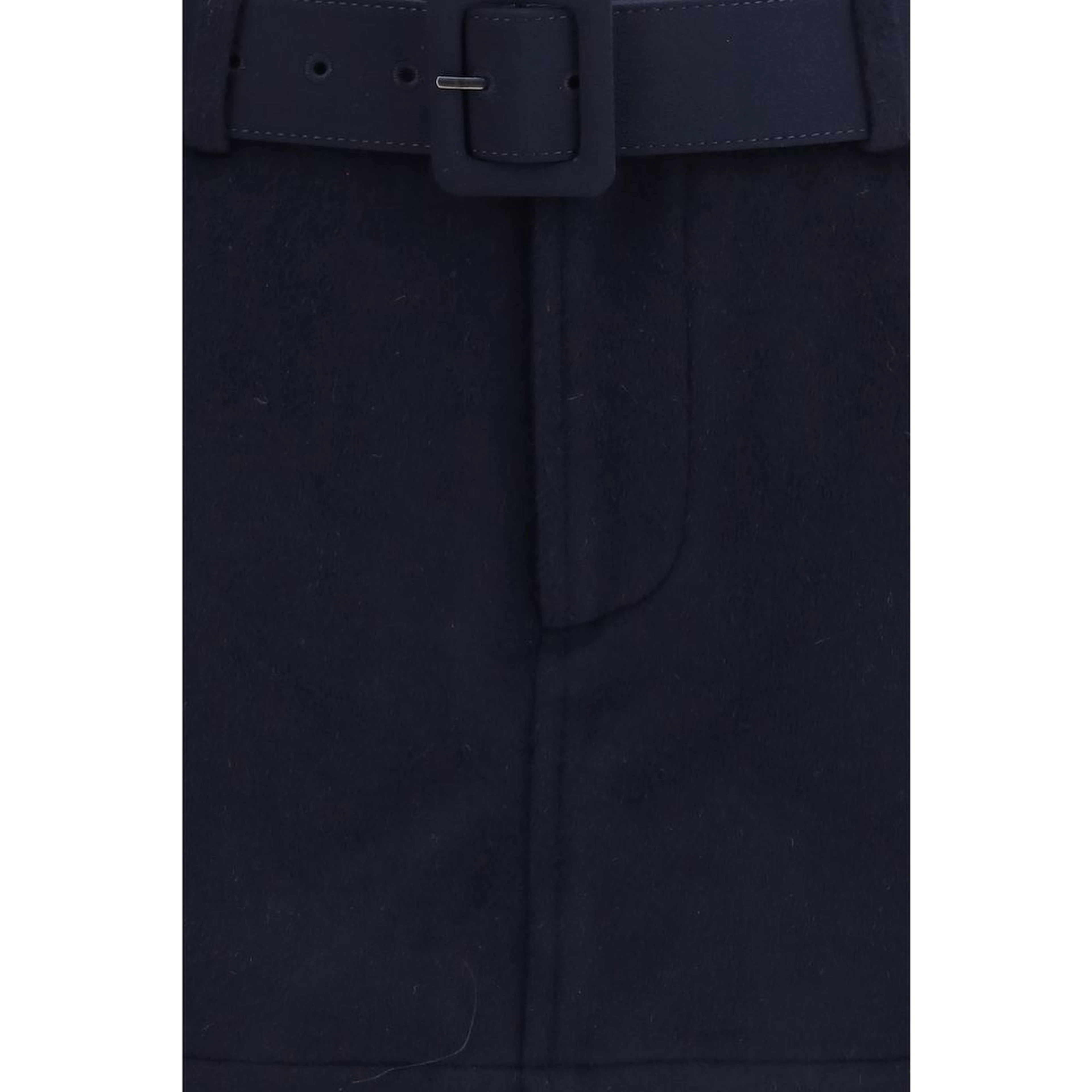 Blue Wool Oves Aries Bermuda Shorts