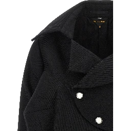 Black Wool Blazer