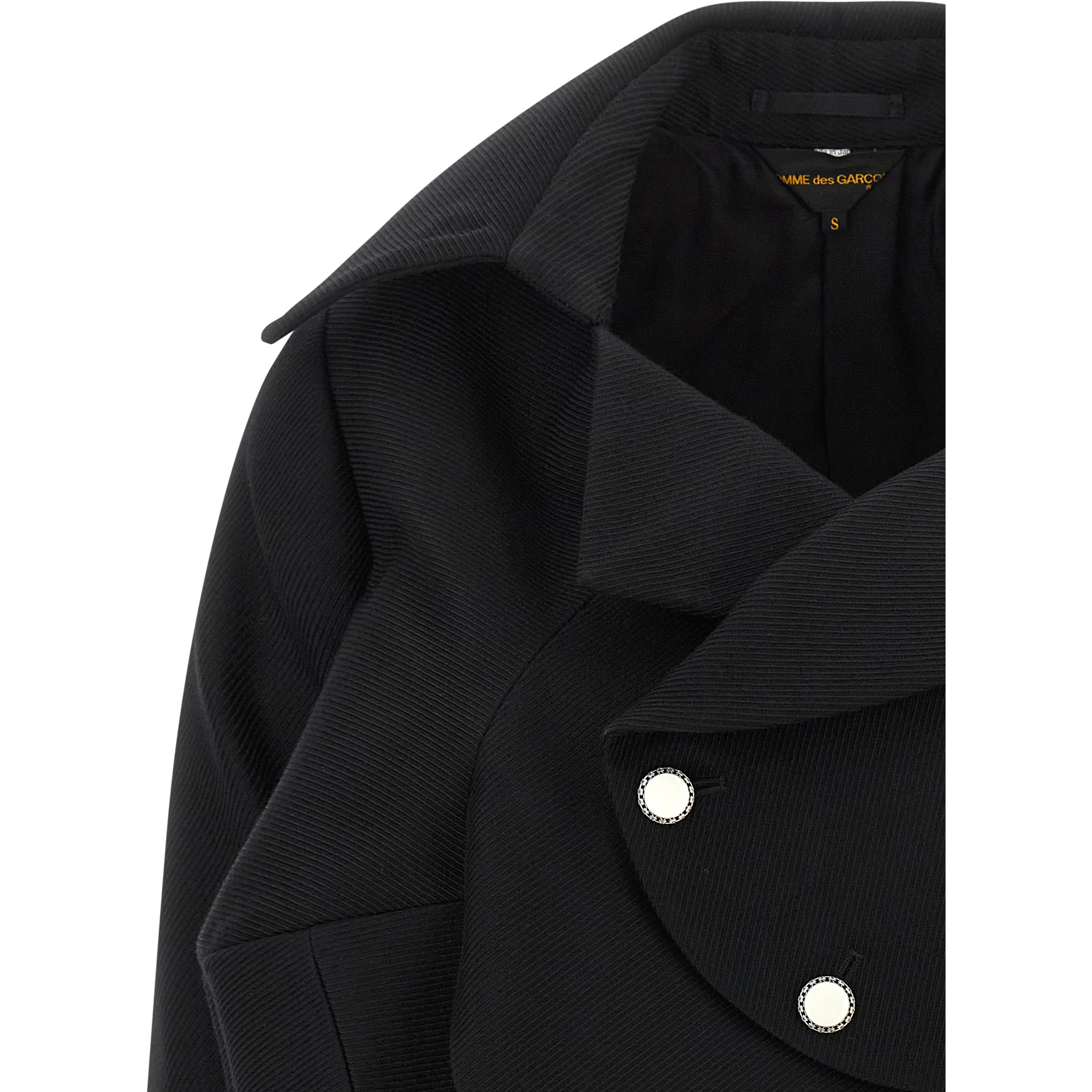 Black Wool Blazer