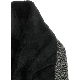 Gray Wool Coat