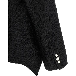 Black Wool Blazer