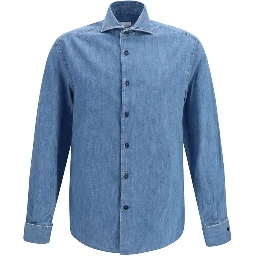 Blue Denim Shirt