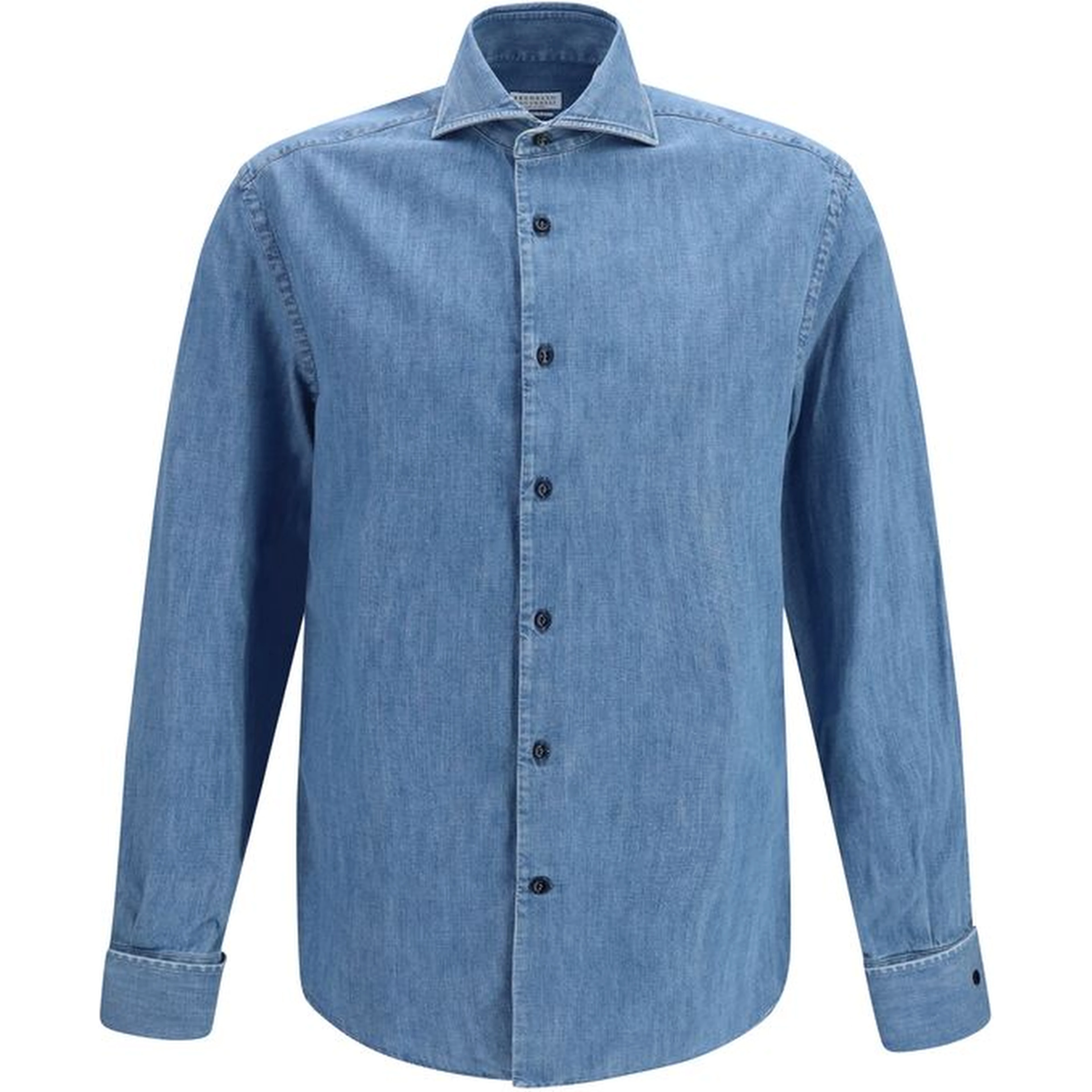 Blue Denim Shirt