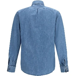 Blue Denim Shirt