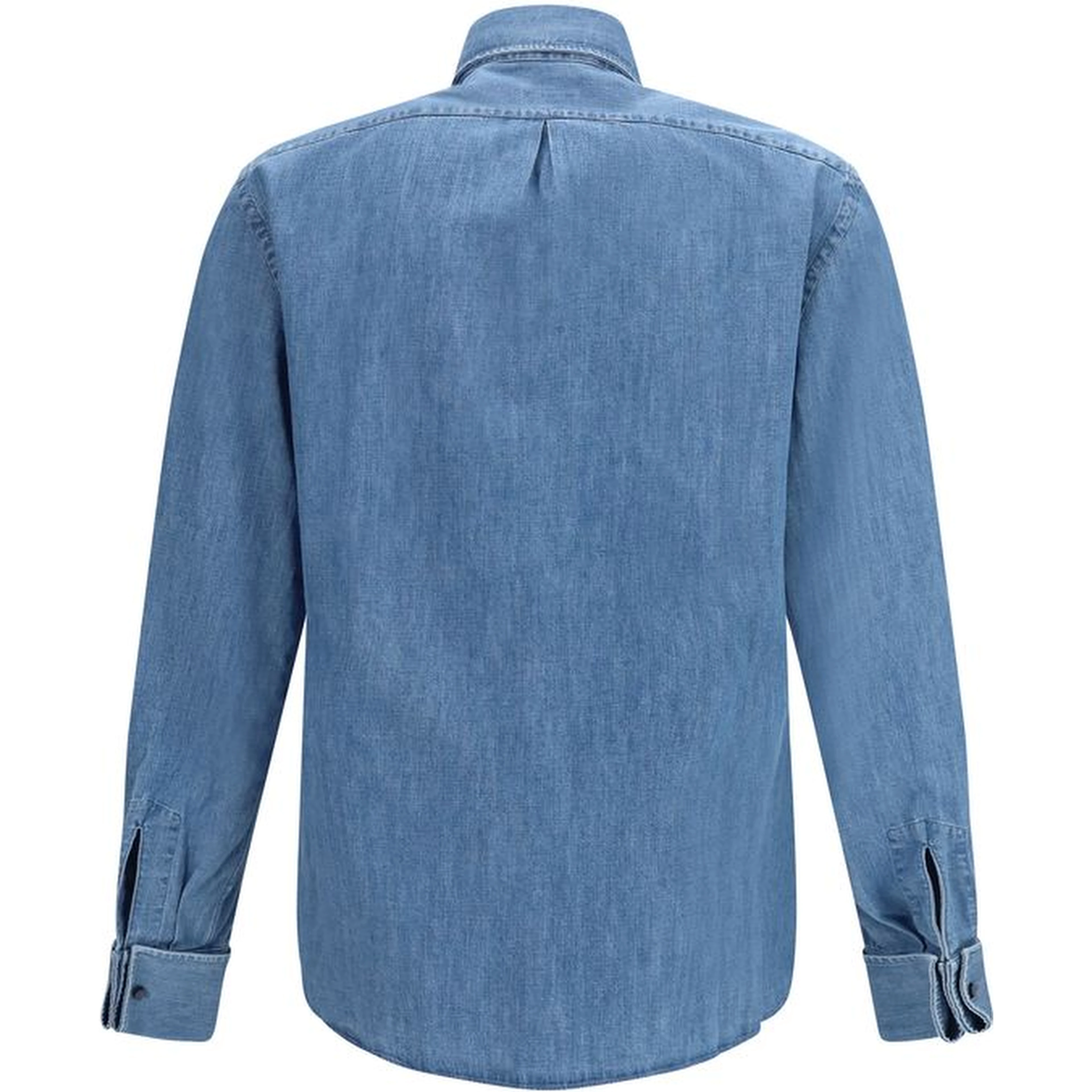 Blue Denim Shirt