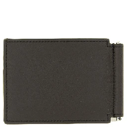 Brown Calfskin Money Clip