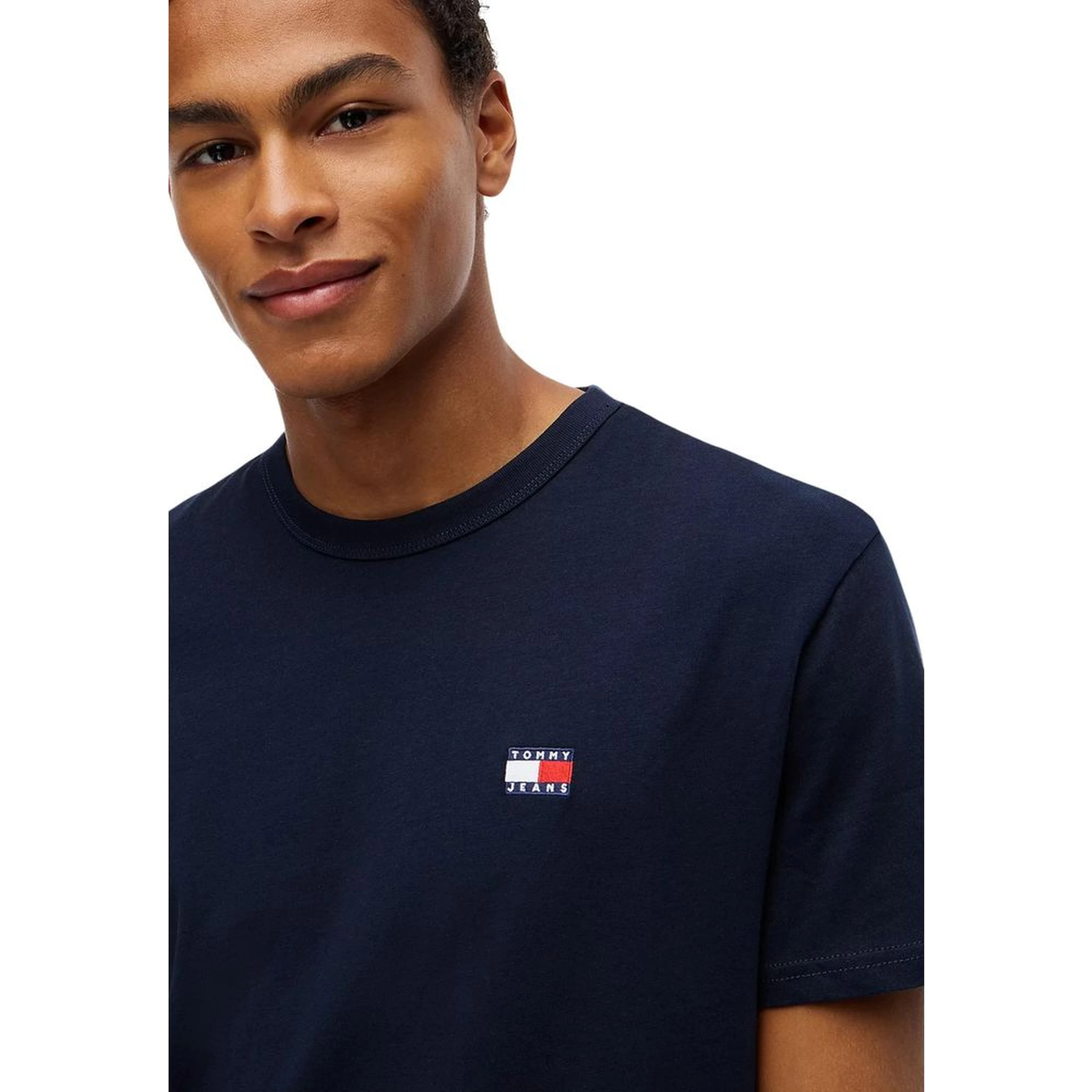 Blue Recycled Cotton T-Shirt