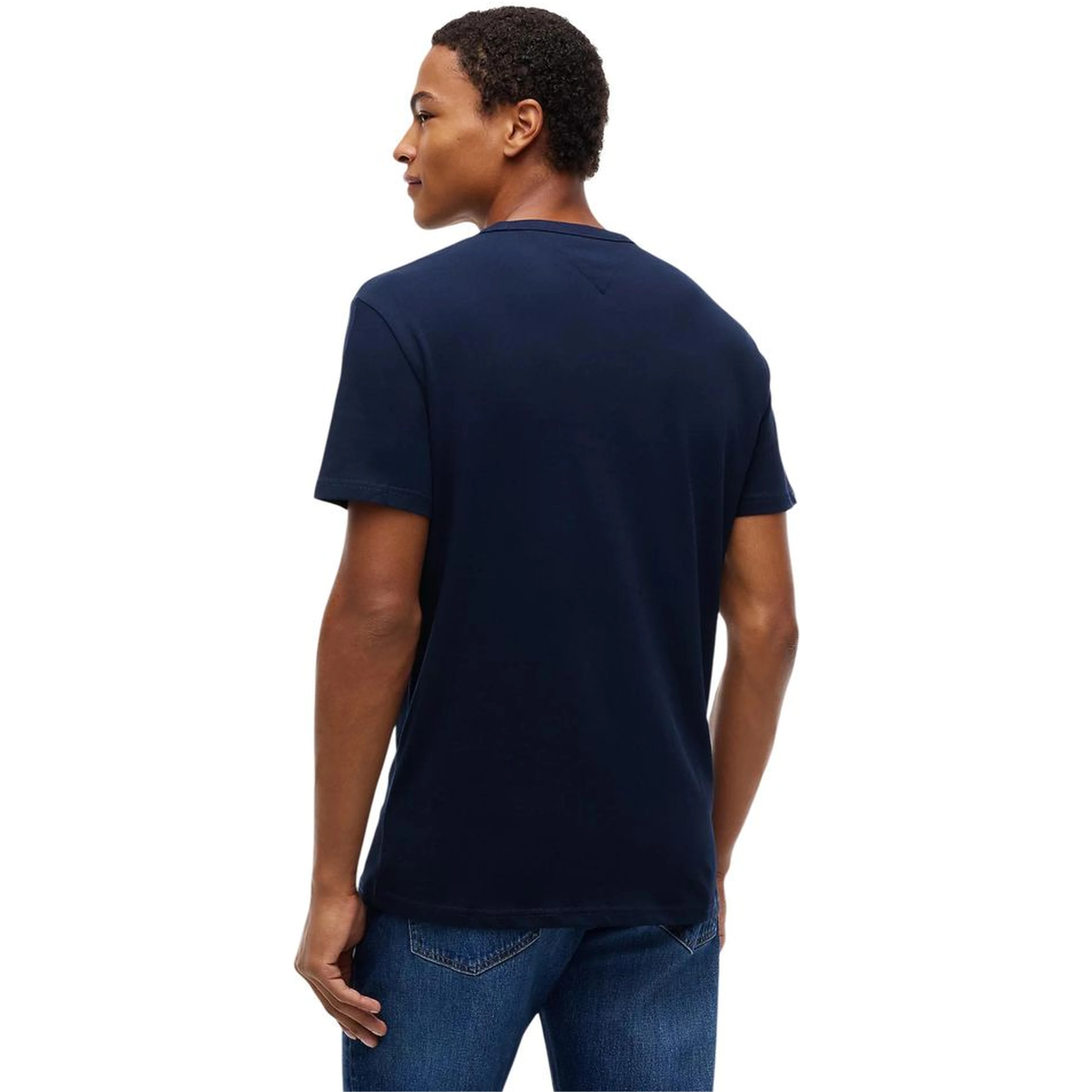 Blue Recycled Cotton T-Shirt