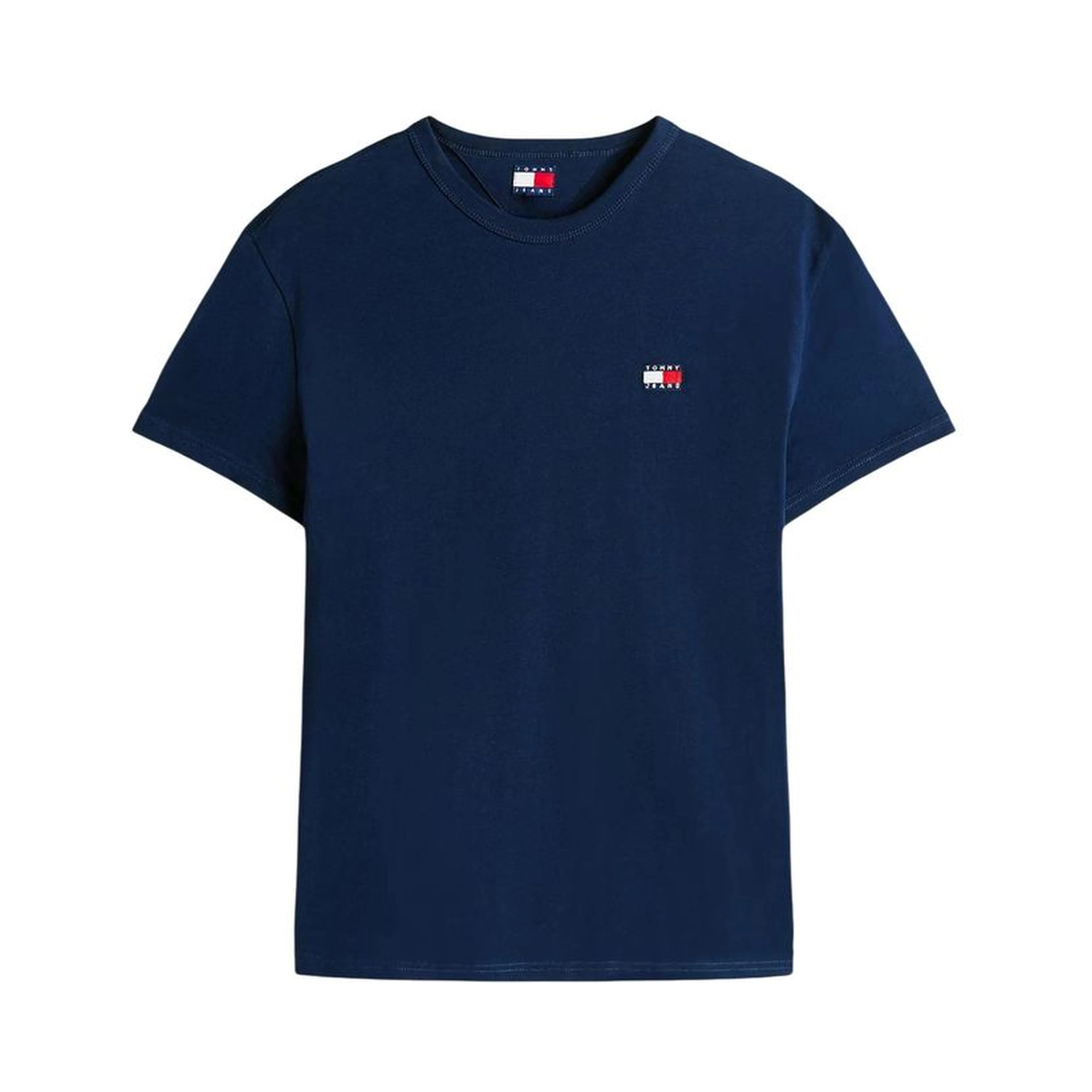 Blue Recycled Cotton T-Shirt