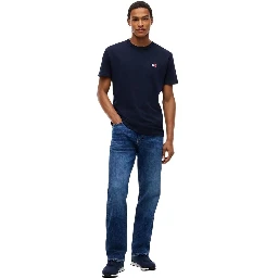 Blue Recycled Cotton T-Shirt