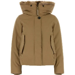 SHORT PARKA FAUX FUR