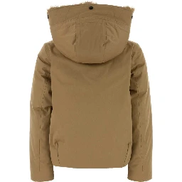 SHORT PARKA FAUX FUR