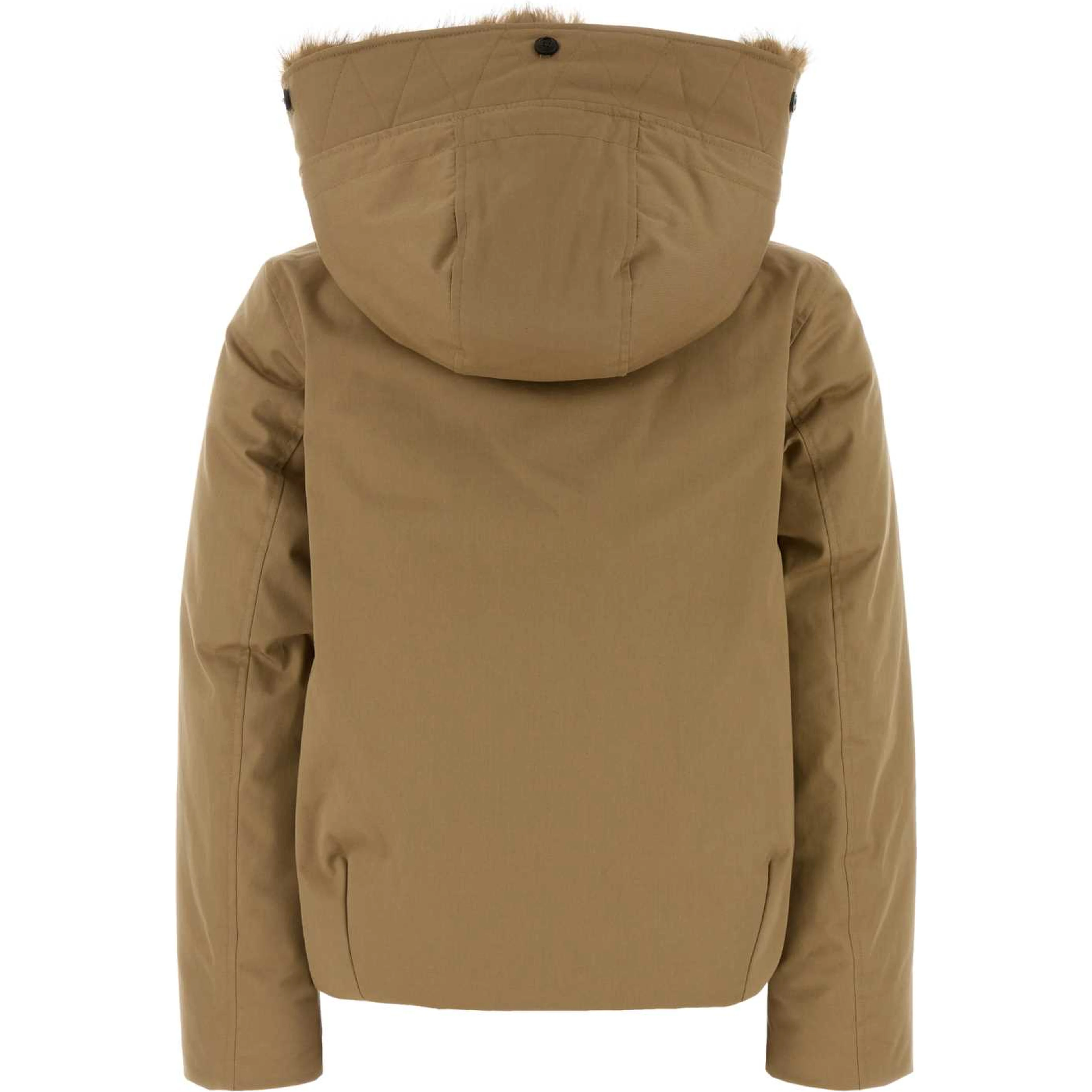 SHORT PARKA FAUX FUR