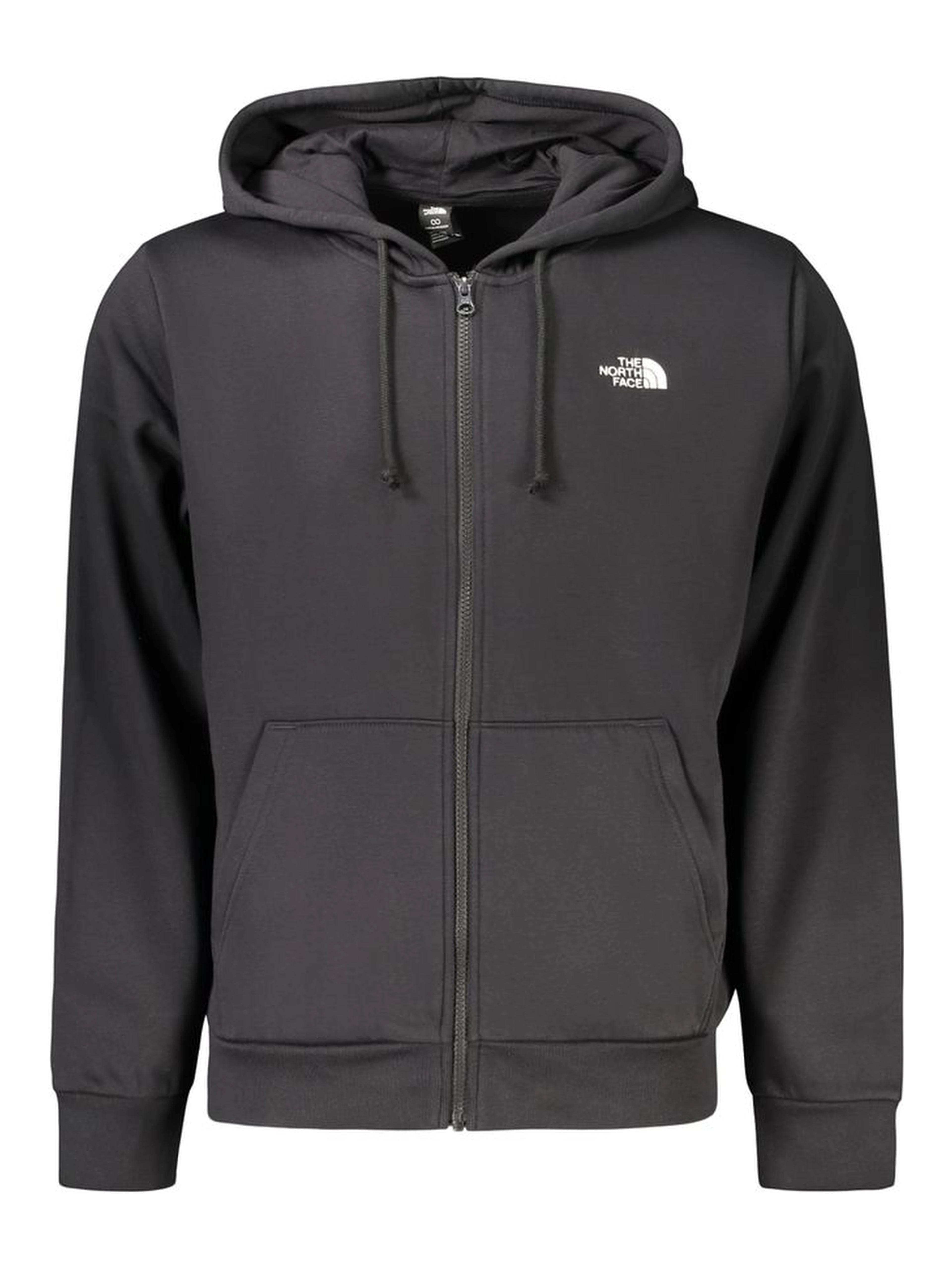 Black Cotton Men's Sweatshirt