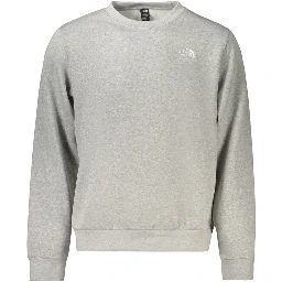 Gray Cotton Men's Sweatshirt