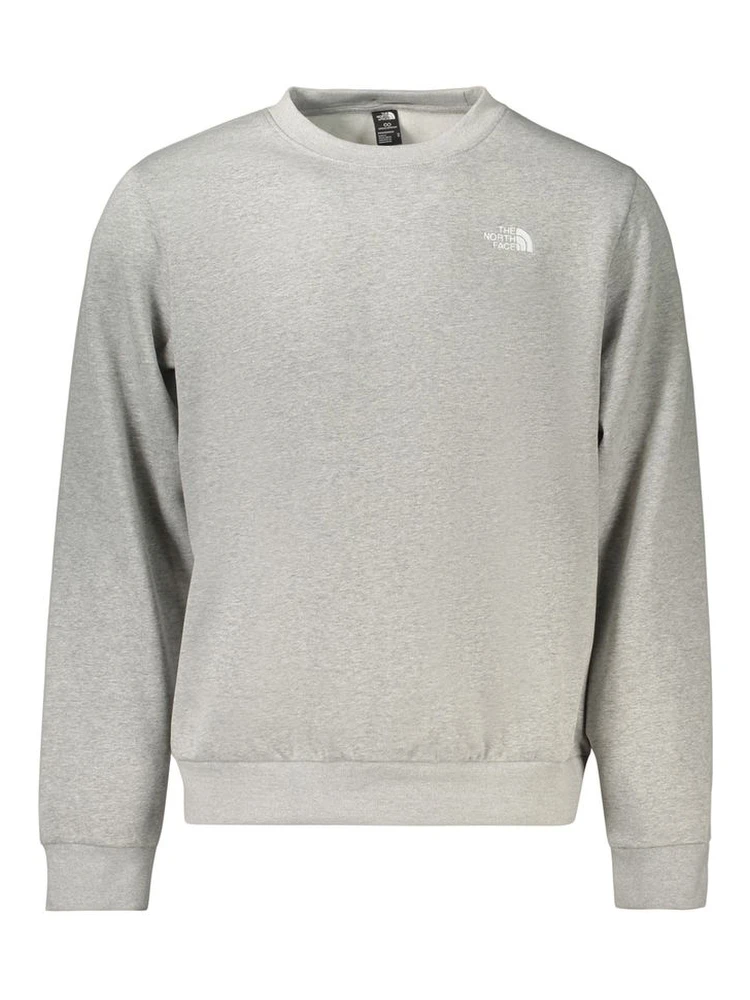Gray Cotton Men's Sweatshirt