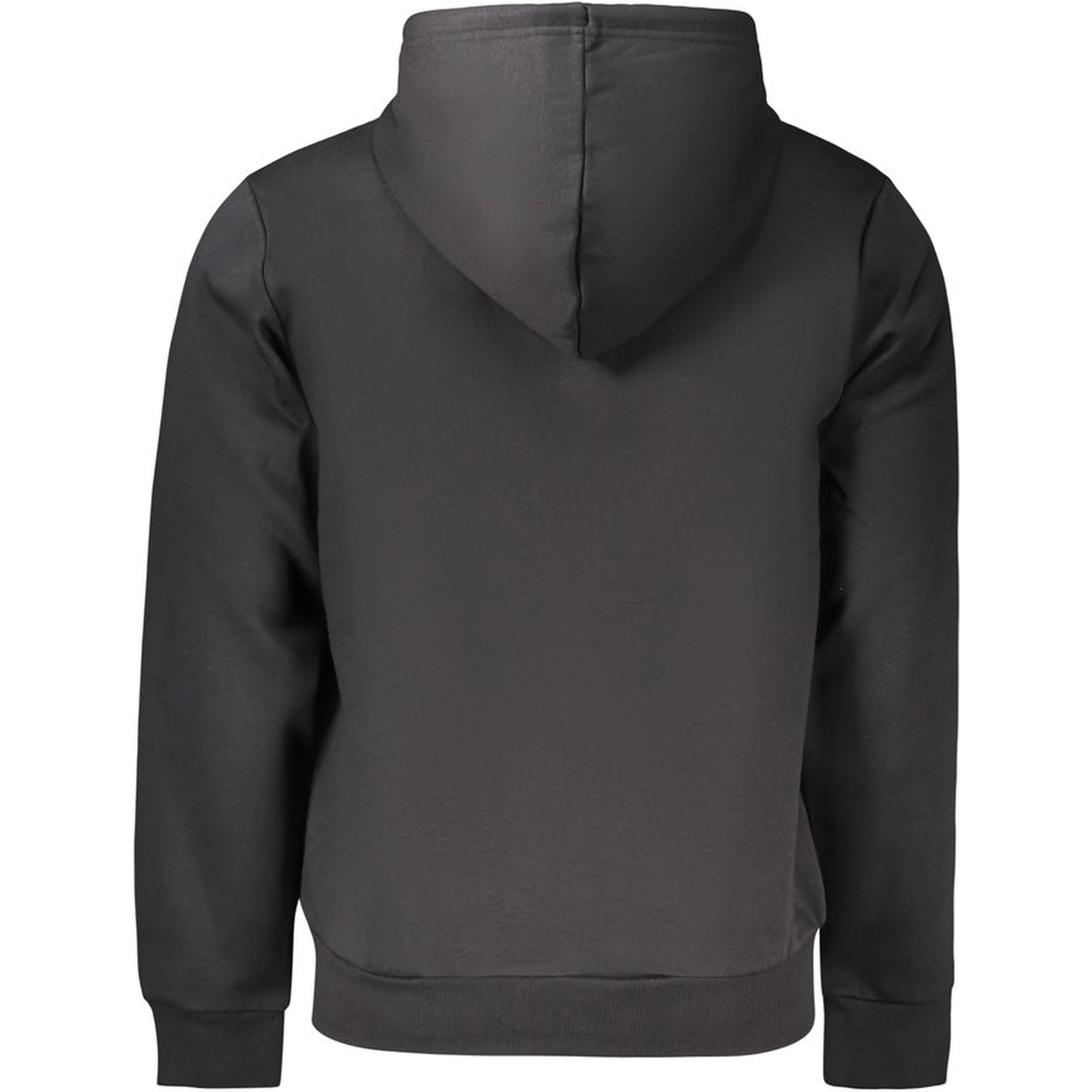 Black Cotton Men's Sweatshirt