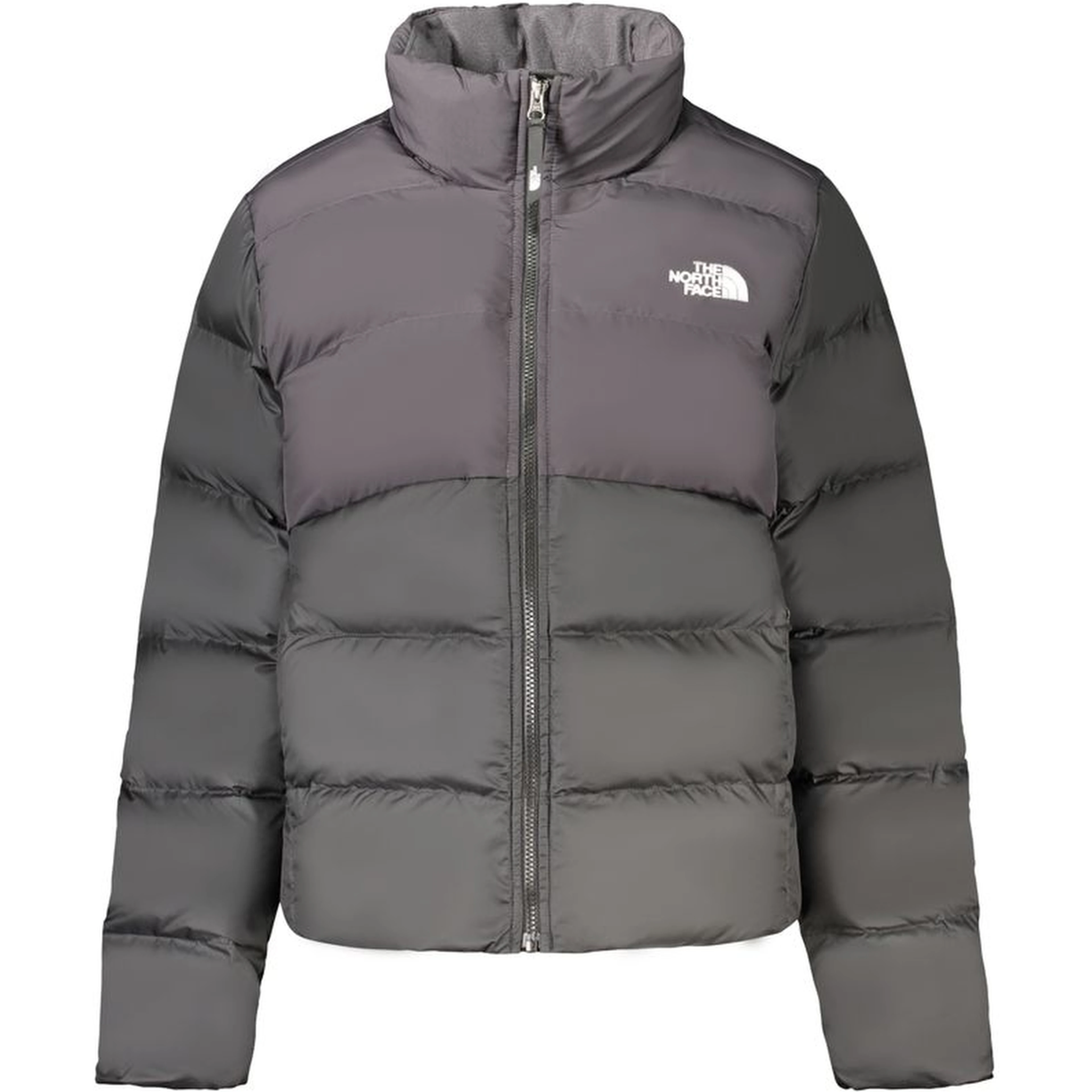Black Polyester Women Jacket