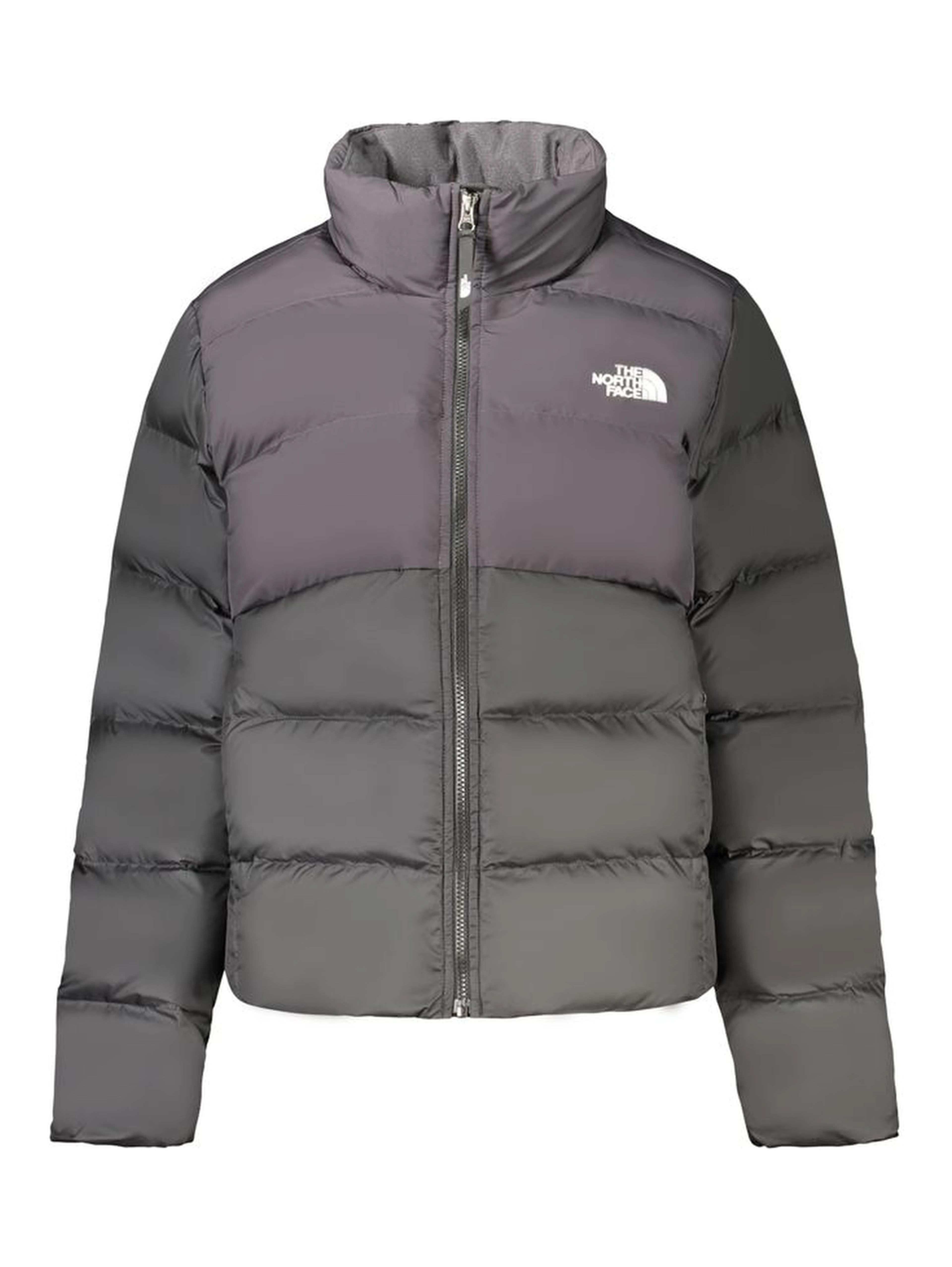 Black Polyester Women Jacket