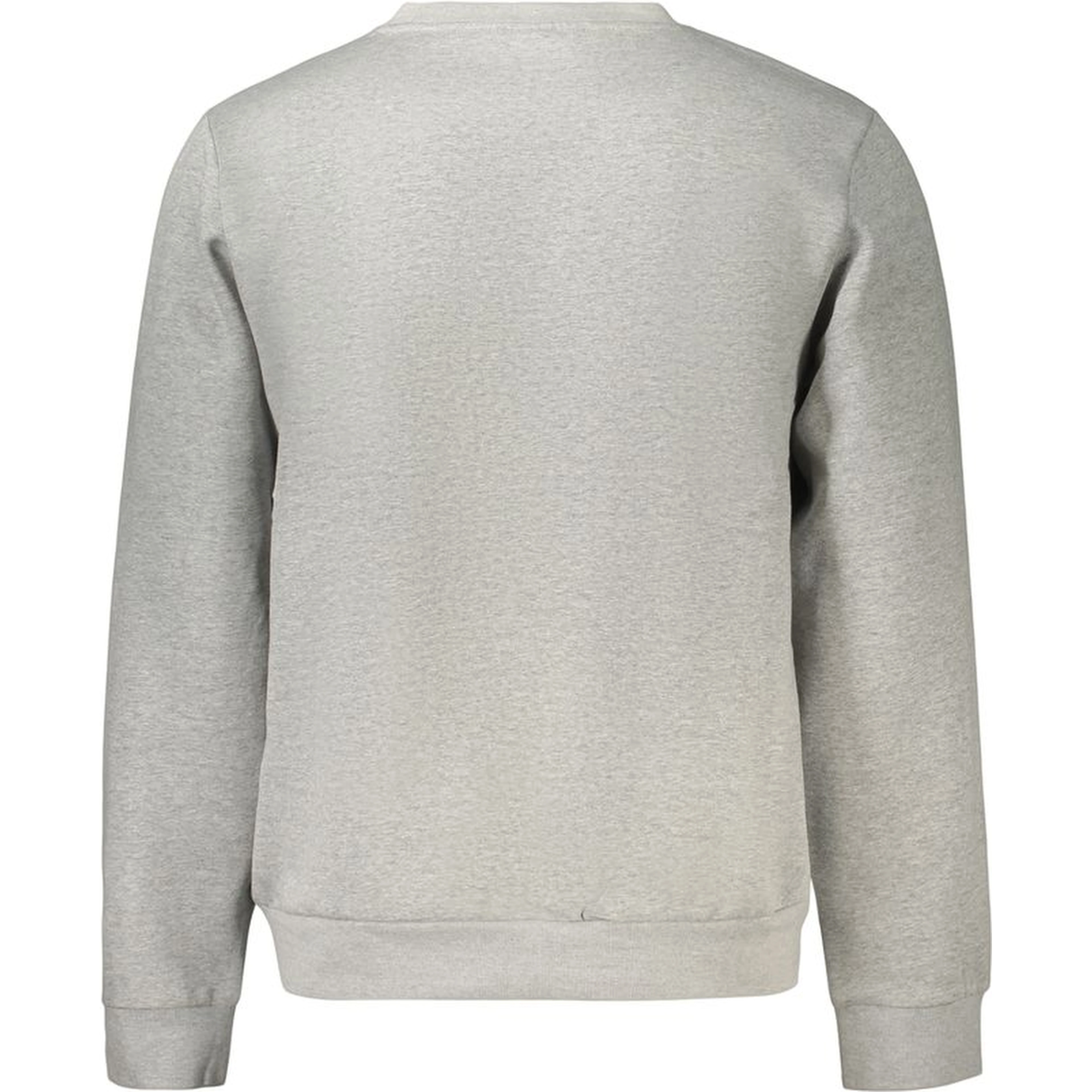 Gray Cotton Men's Sweatshirt