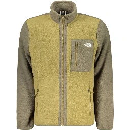 Green Polyester Men's Sweatshirt
