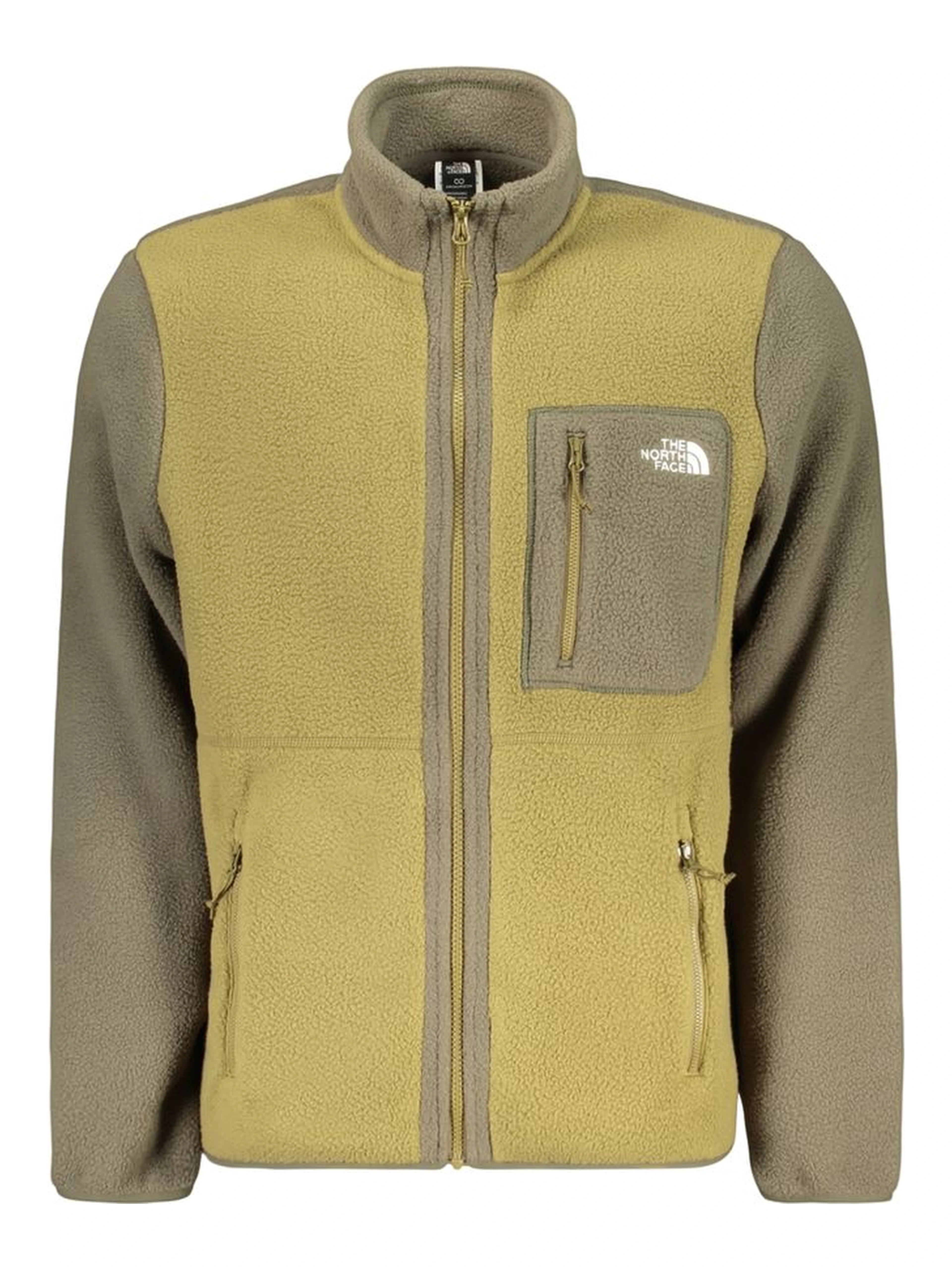 Green Polyester Men's Sweatshirt