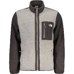 Gray Polyester Men's Sweatshirt
