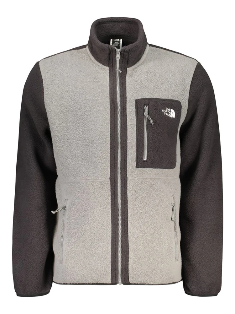Gray Polyester Men's Sweatshirt