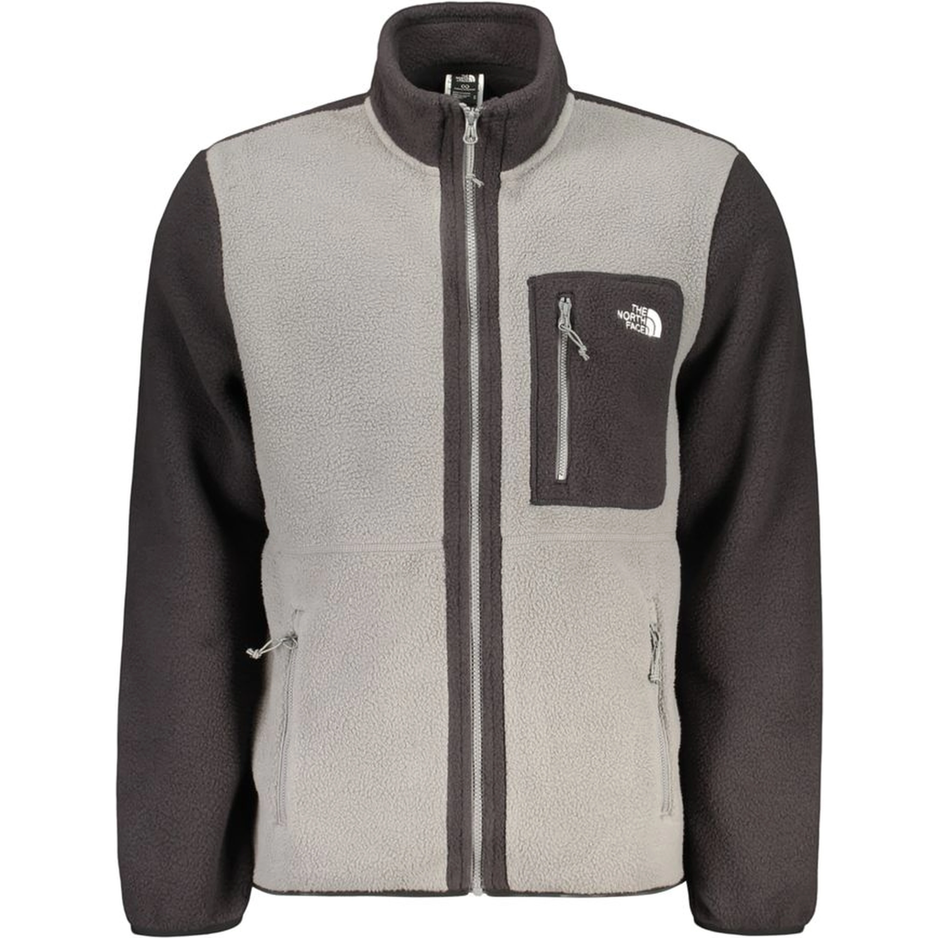 Gray Polyester Men's Sweatshirt