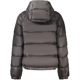 Black Nylon Women's Jacket